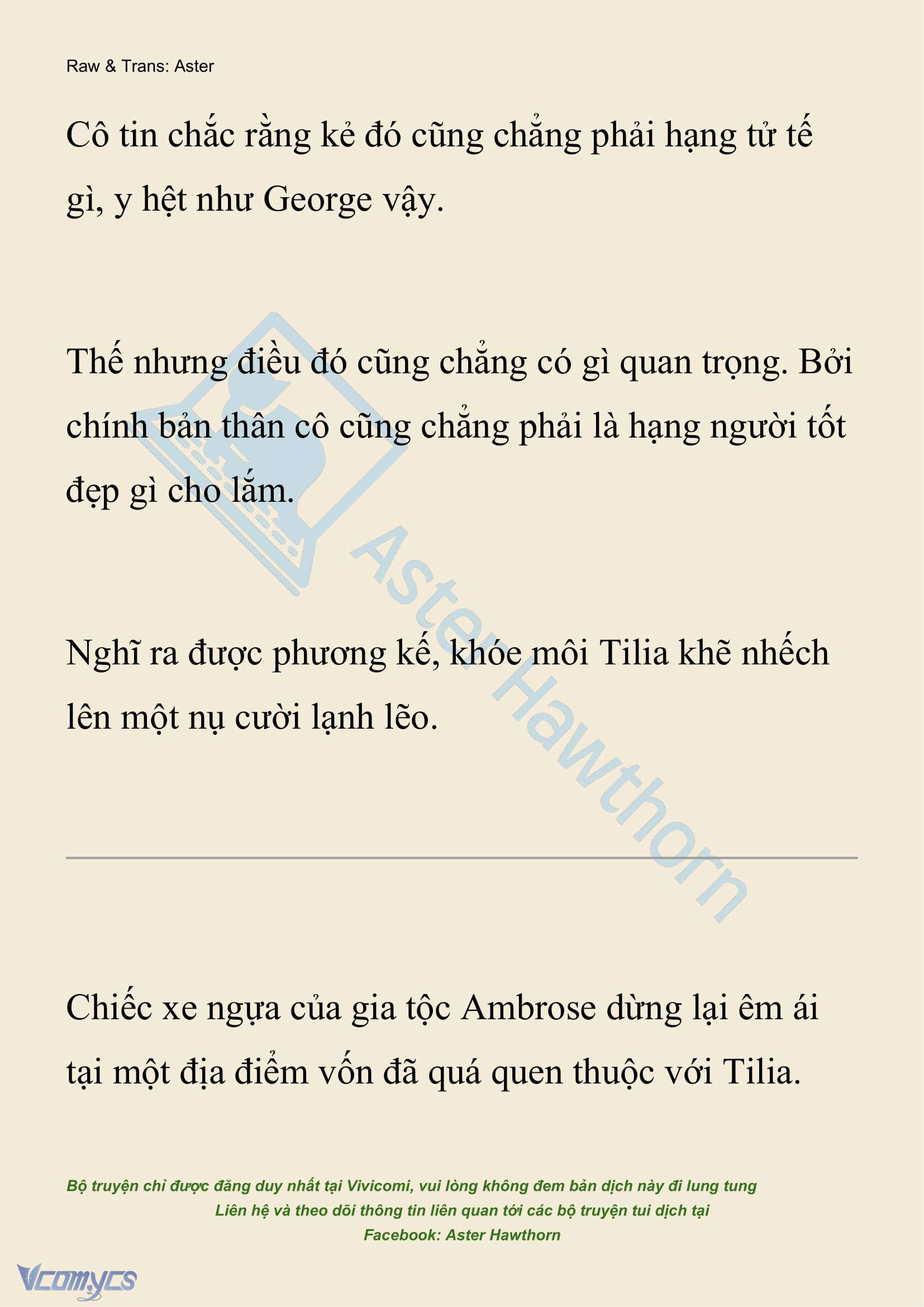 [NOVEL] Hồ Điệp Nuốt Chửng Sương Mù Chapter 35 - Trang 6