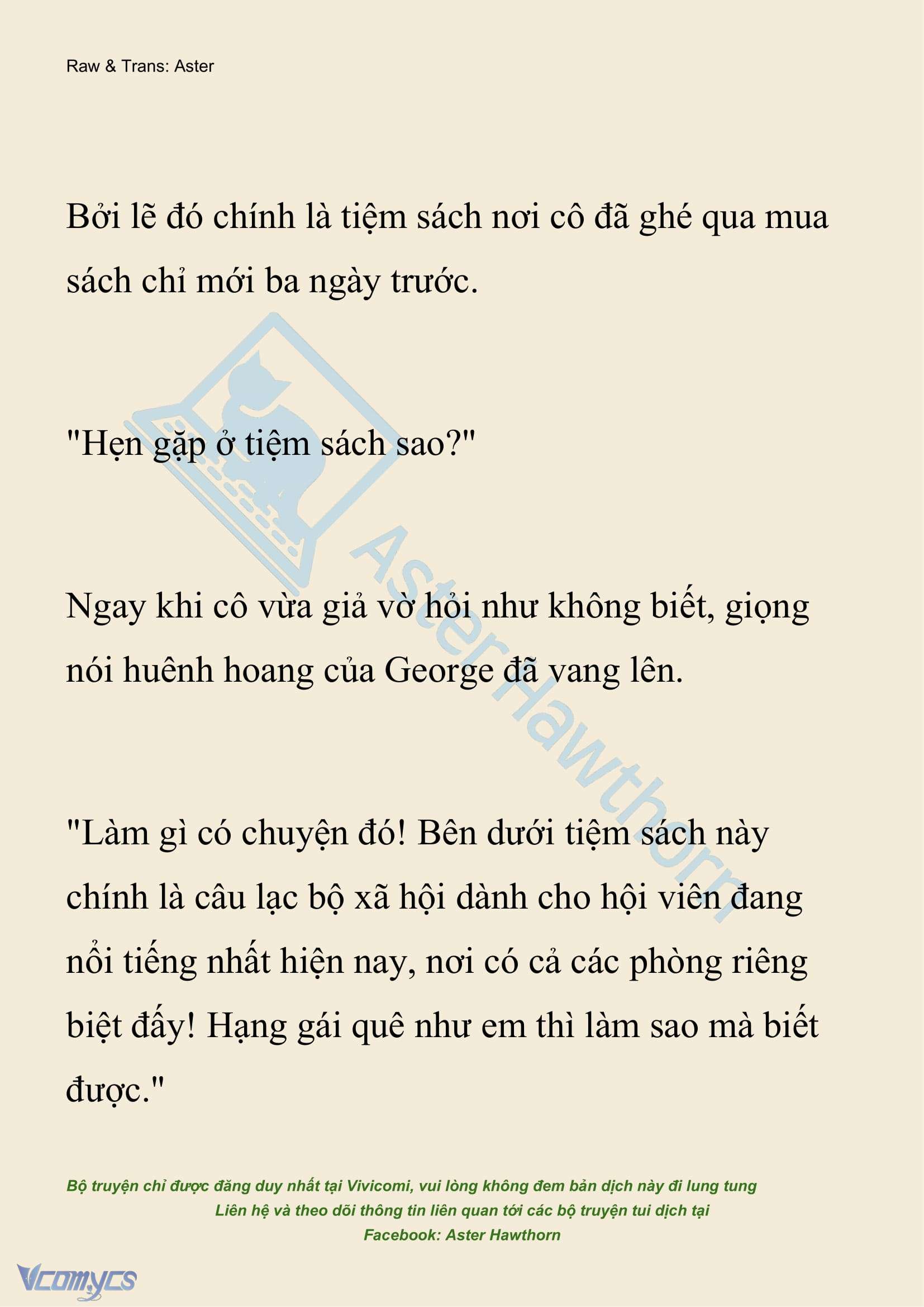 [NOVEL] Hồ Điệp Nuốt Chửng Sương Mù Chapter 35 - Trang 7