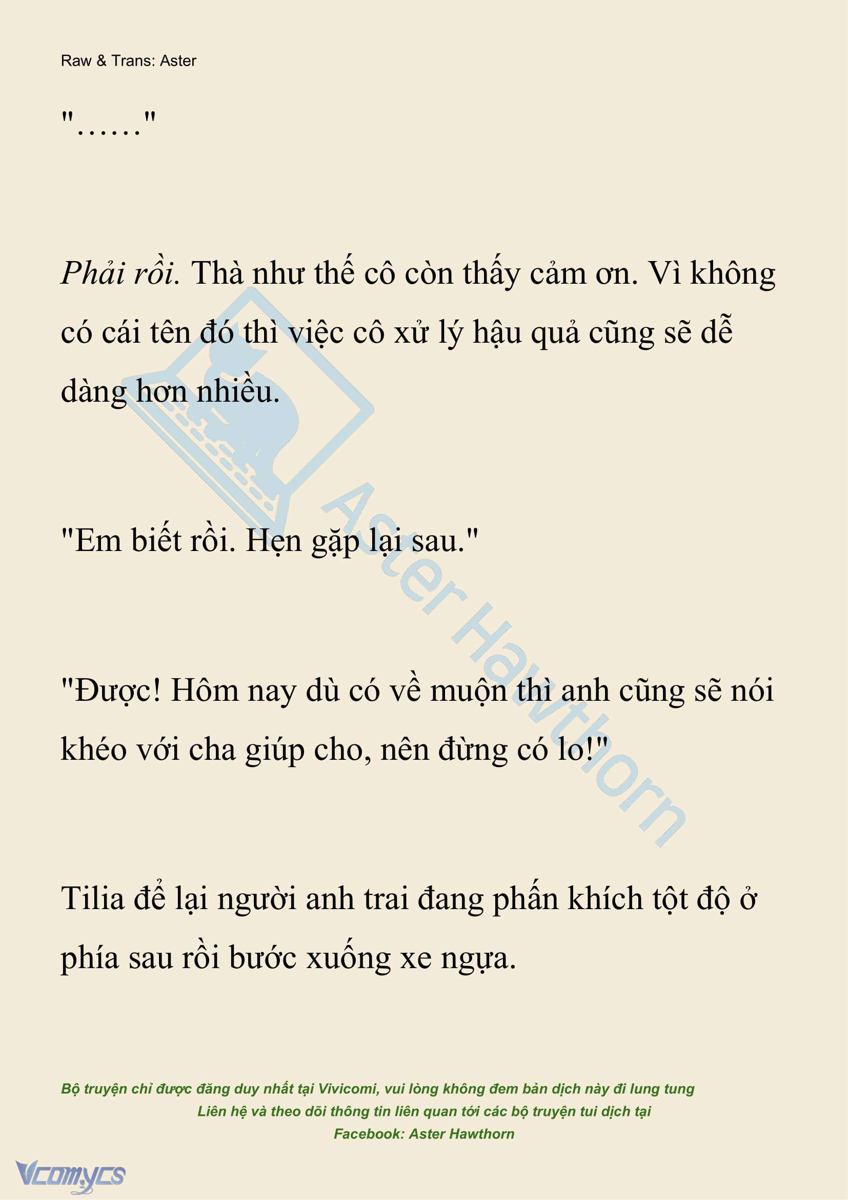 [NOVEL] Hồ Điệp Nuốt Chửng Sương Mù Chapter 35 - Trang 9