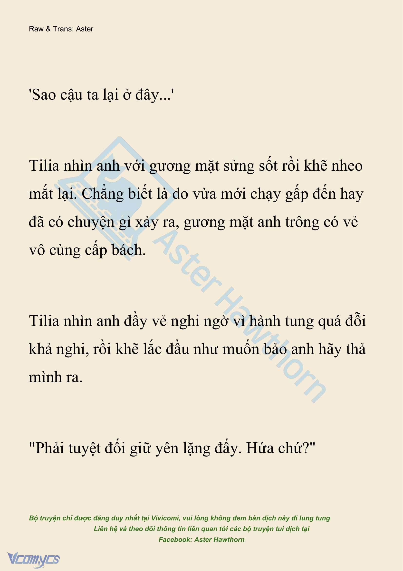 [NOVEL] Hồ Điệp Nuốt Chửng Sương Mù Chapter 36 - Trang 10