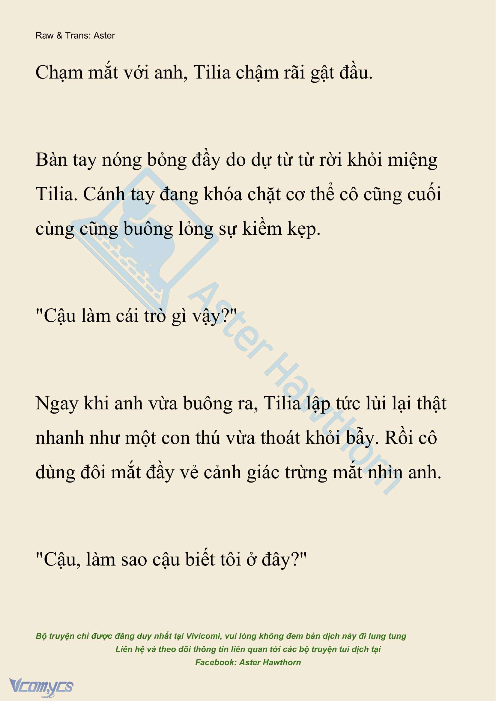 [NOVEL] Hồ Điệp Nuốt Chửng Sương Mù Chapter 36 - Trang 11