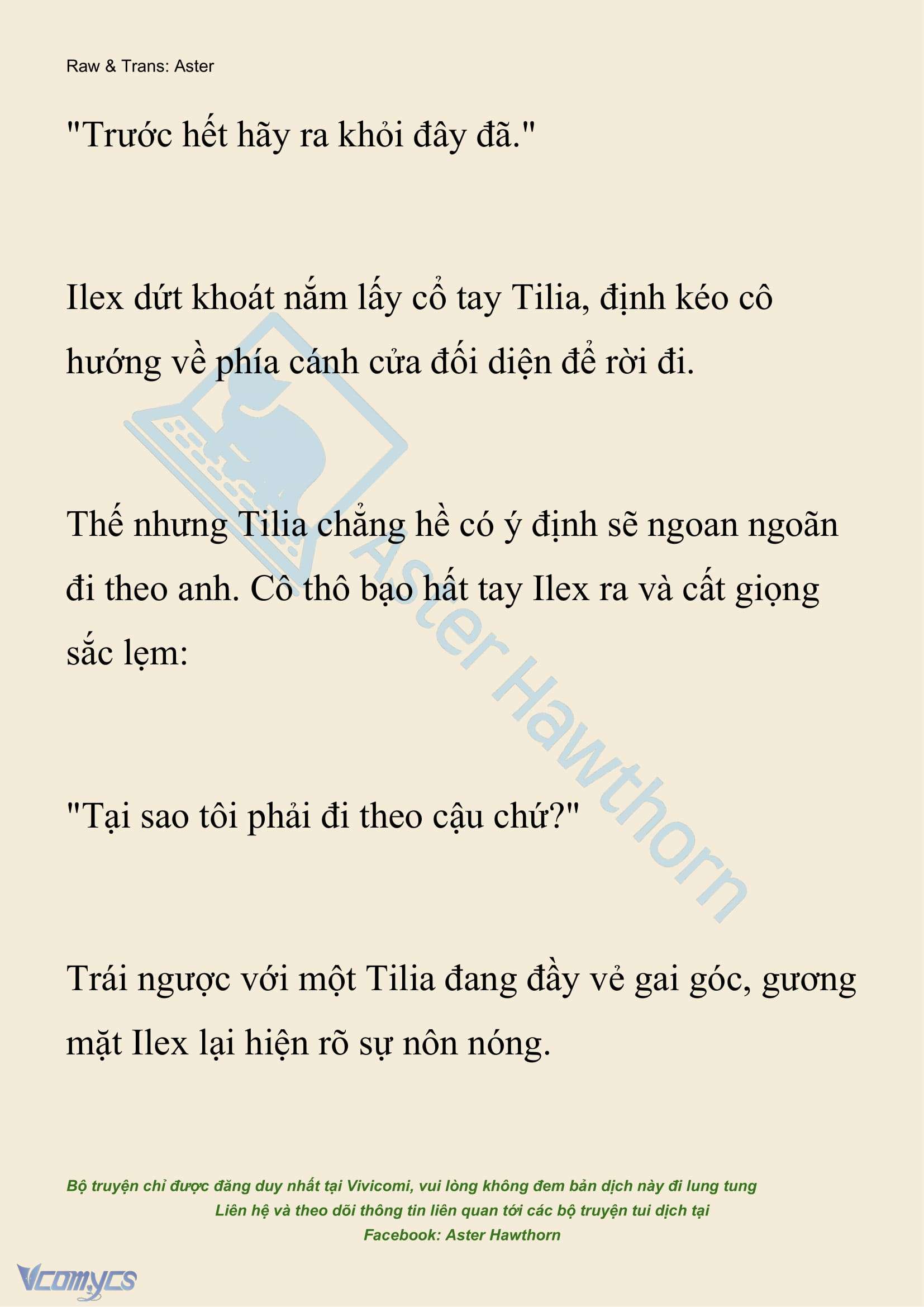 [NOVEL] Hồ Điệp Nuốt Chửng Sương Mù Chapter 36 - Trang 12
