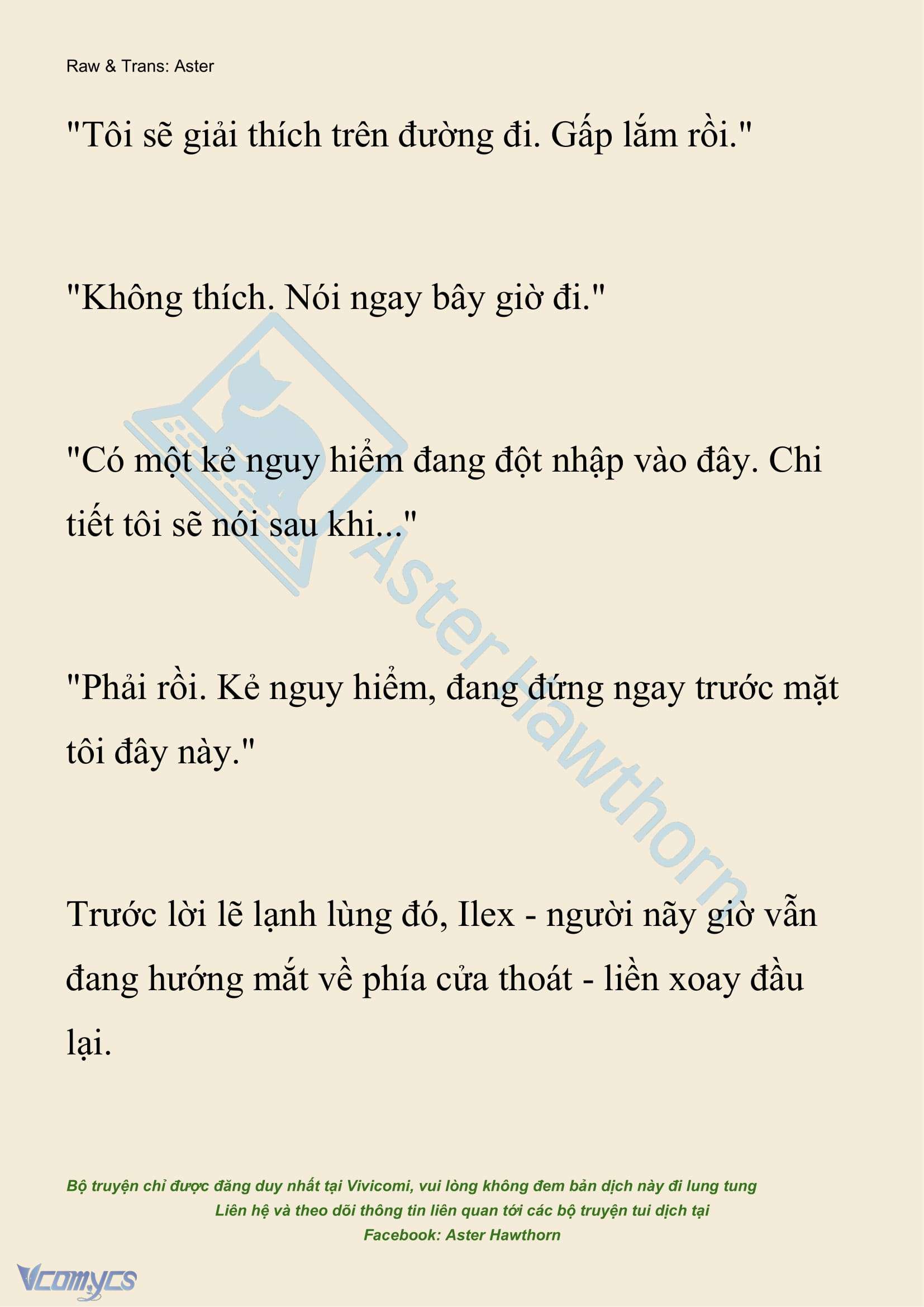 [NOVEL] Hồ Điệp Nuốt Chửng Sương Mù Chapter 36 - Trang 13