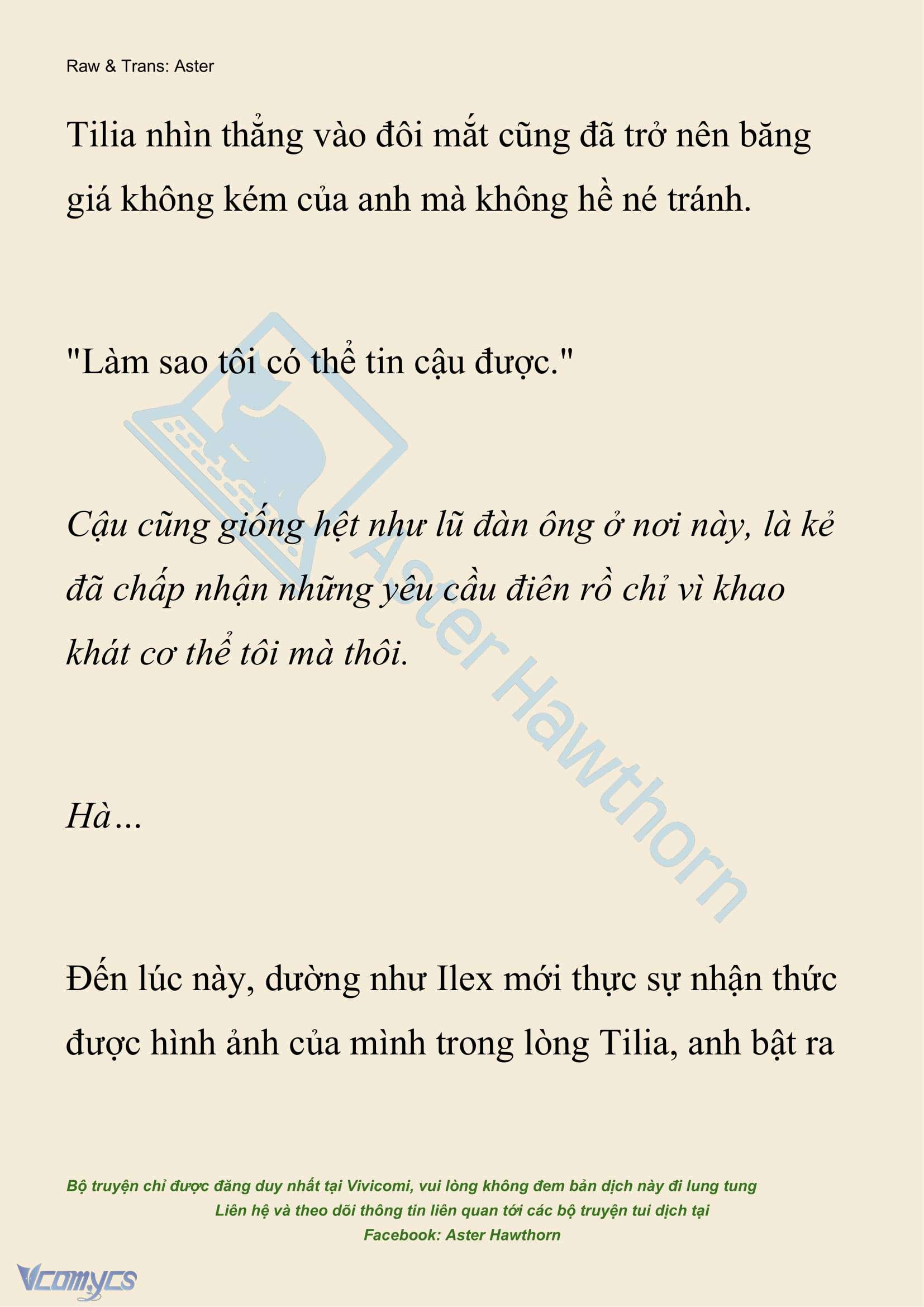 [NOVEL] Hồ Điệp Nuốt Chửng Sương Mù Chapter 36 - Trang 14