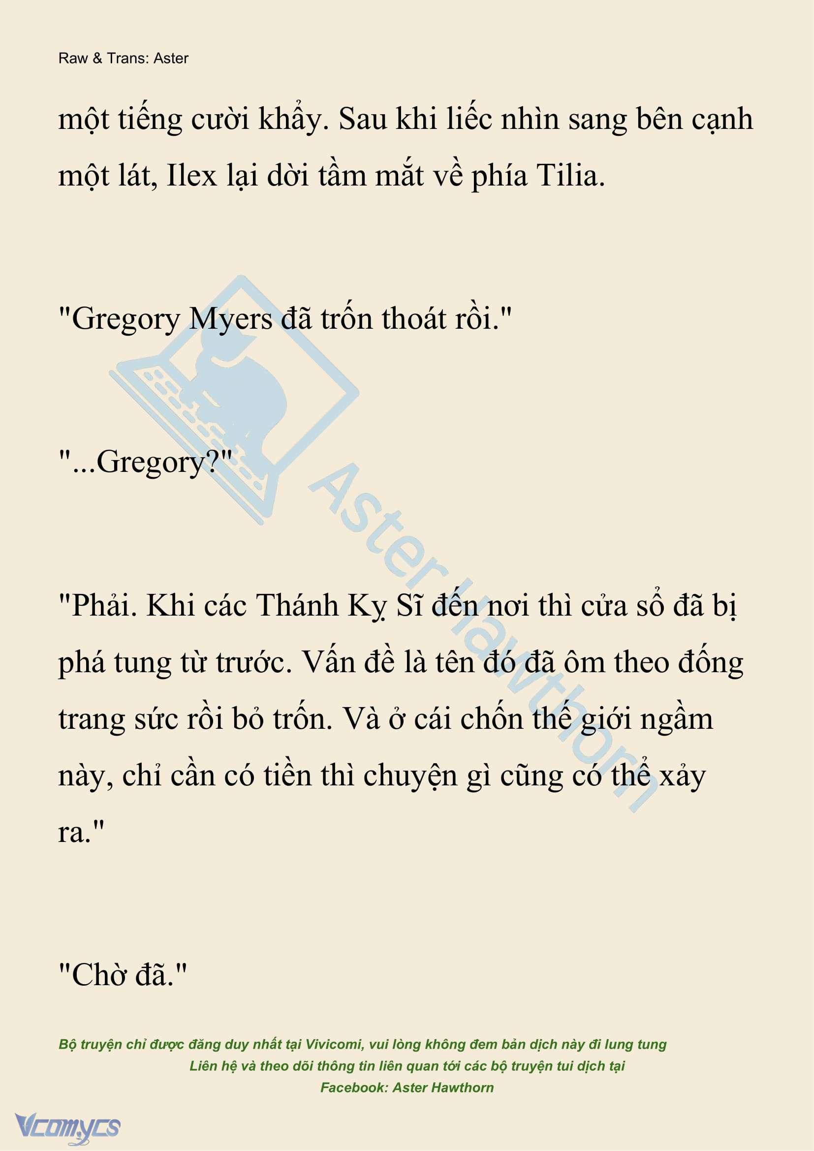 [NOVEL] Hồ Điệp Nuốt Chửng Sương Mù Chapter 36 - Trang 15