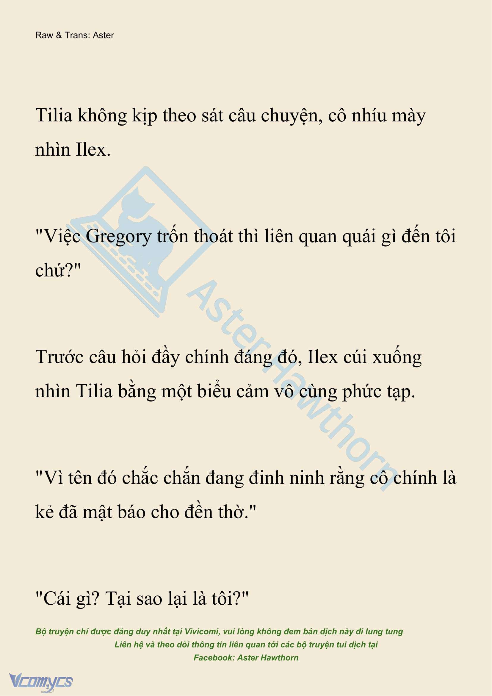 [NOVEL] Hồ Điệp Nuốt Chửng Sương Mù Chapter 36 - Trang 16