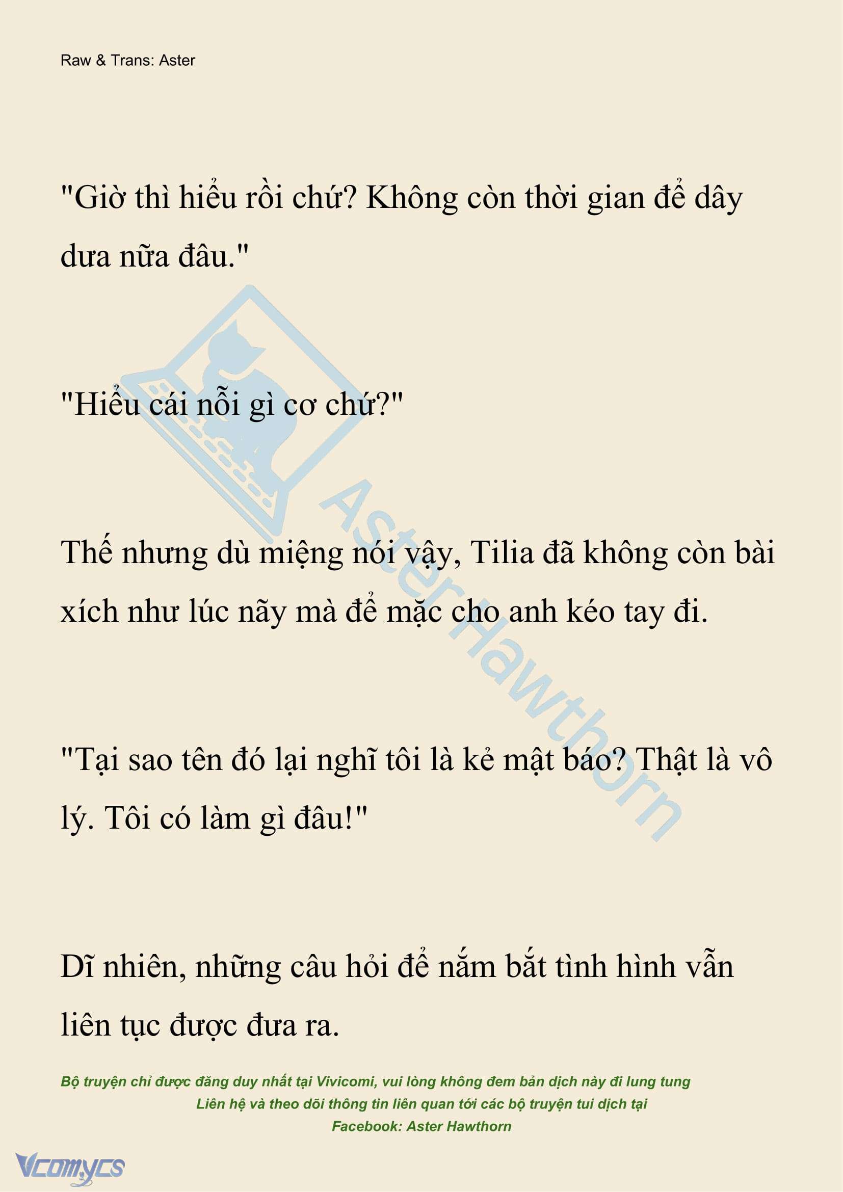 [NOVEL] Hồ Điệp Nuốt Chửng Sương Mù Chapter 36 - Trang 17