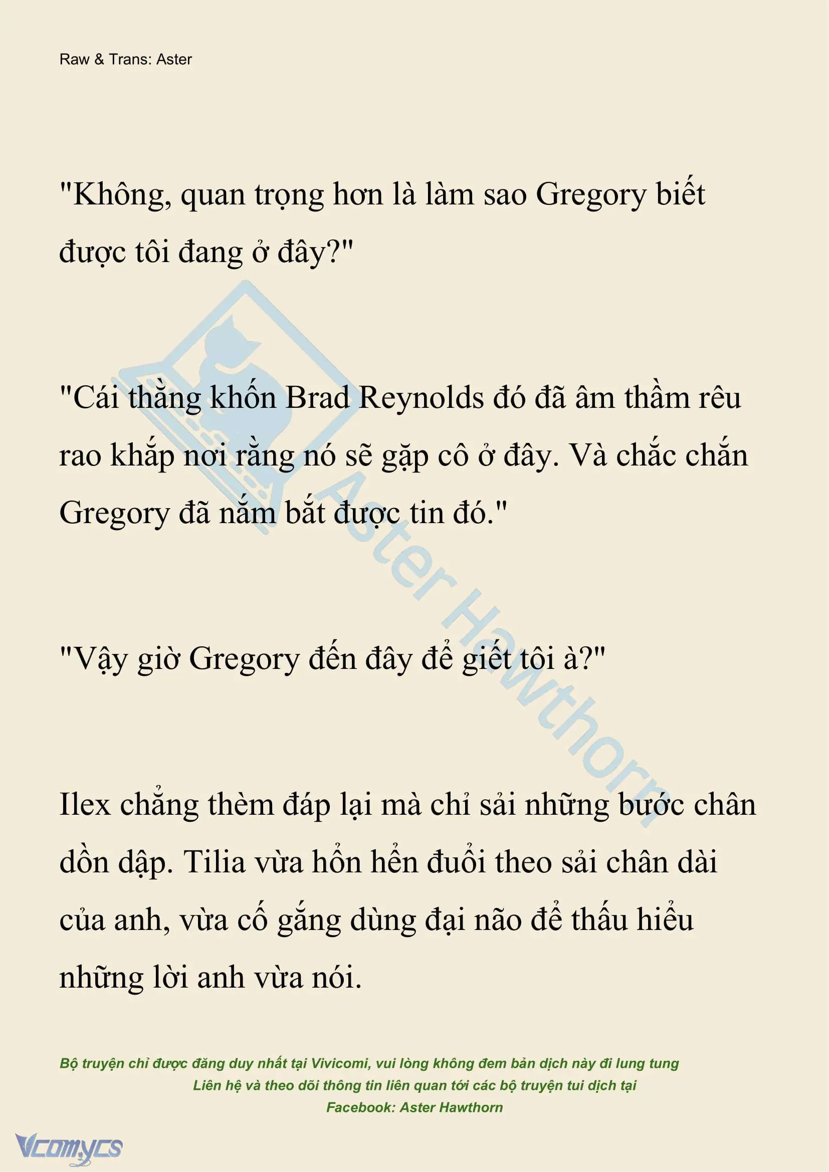 [NOVEL] Hồ Điệp Nuốt Chửng Sương Mù Chapter 36 - Trang 18