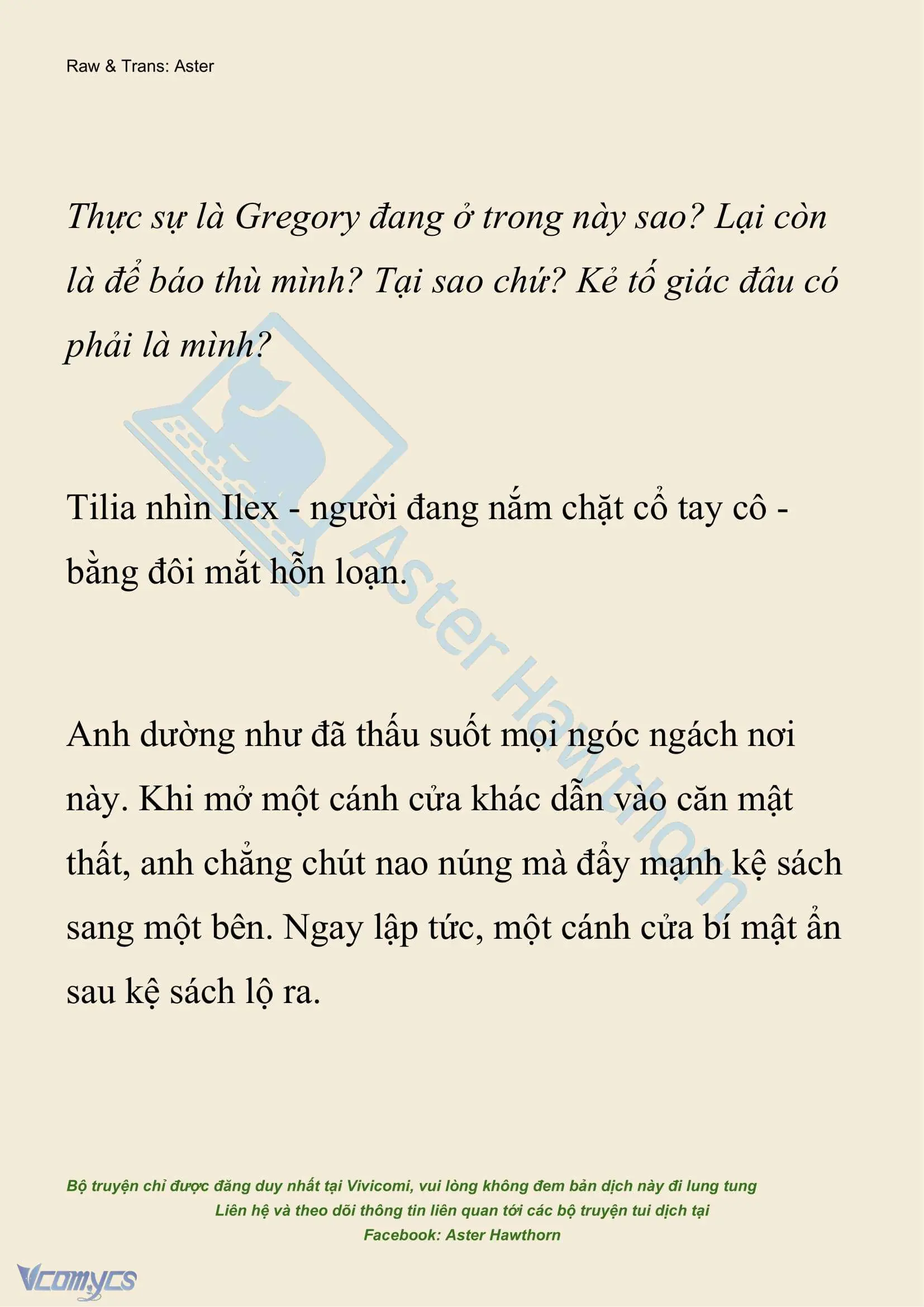 [NOVEL] Hồ Điệp Nuốt Chửng Sương Mù Chapter 36 - Trang 19