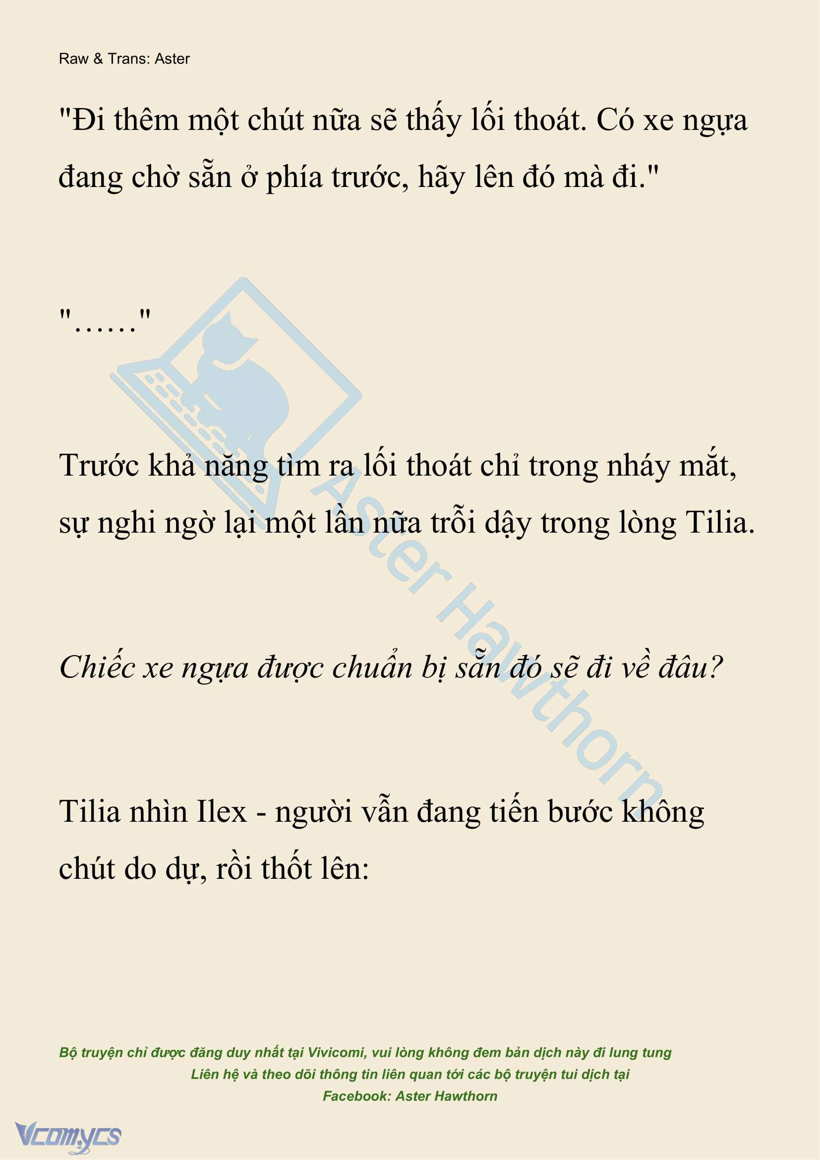 [NOVEL] Hồ Điệp Nuốt Chửng Sương Mù Chapter 36 - Trang 20