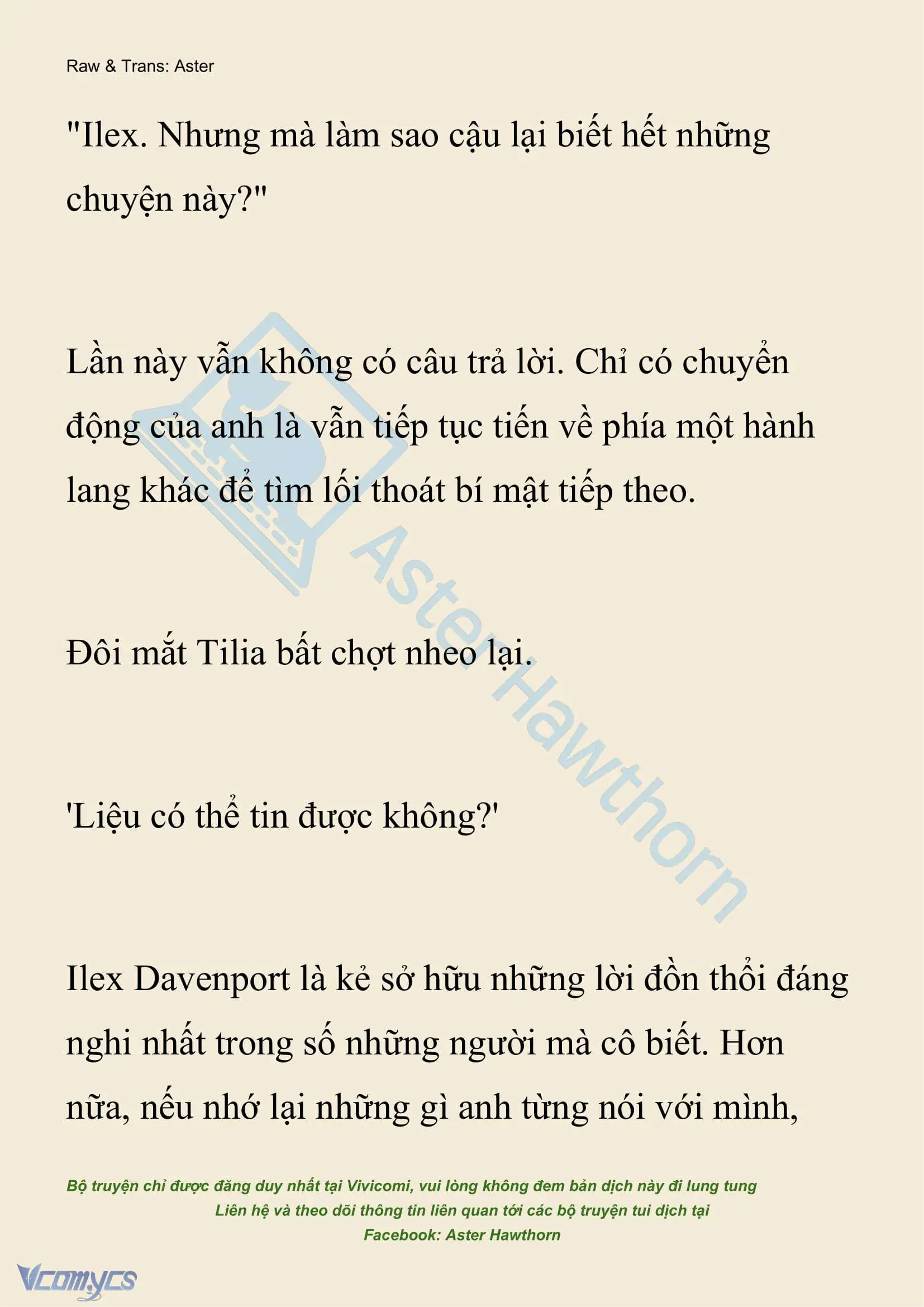 [NOVEL] Hồ Điệp Nuốt Chửng Sương Mù Chapter 36 - Trang 21