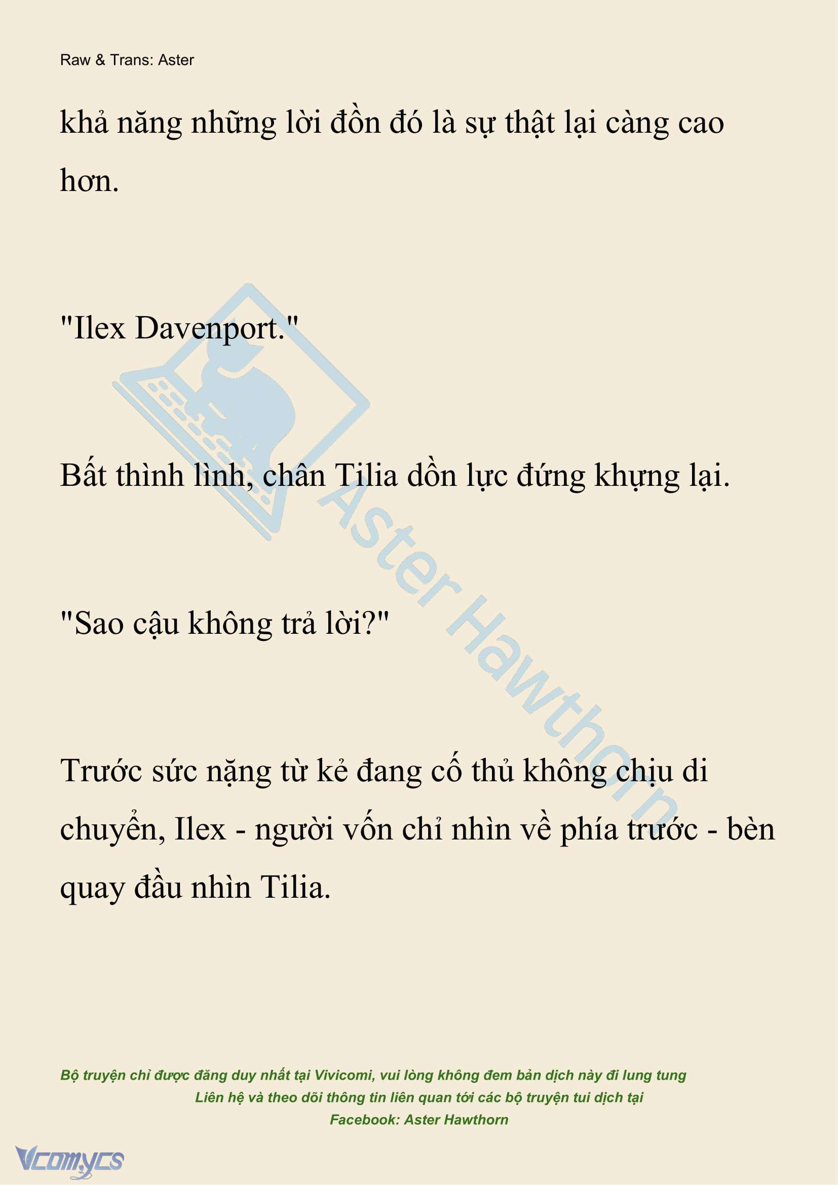 [NOVEL] Hồ Điệp Nuốt Chửng Sương Mù Chapter 36 - Trang 22