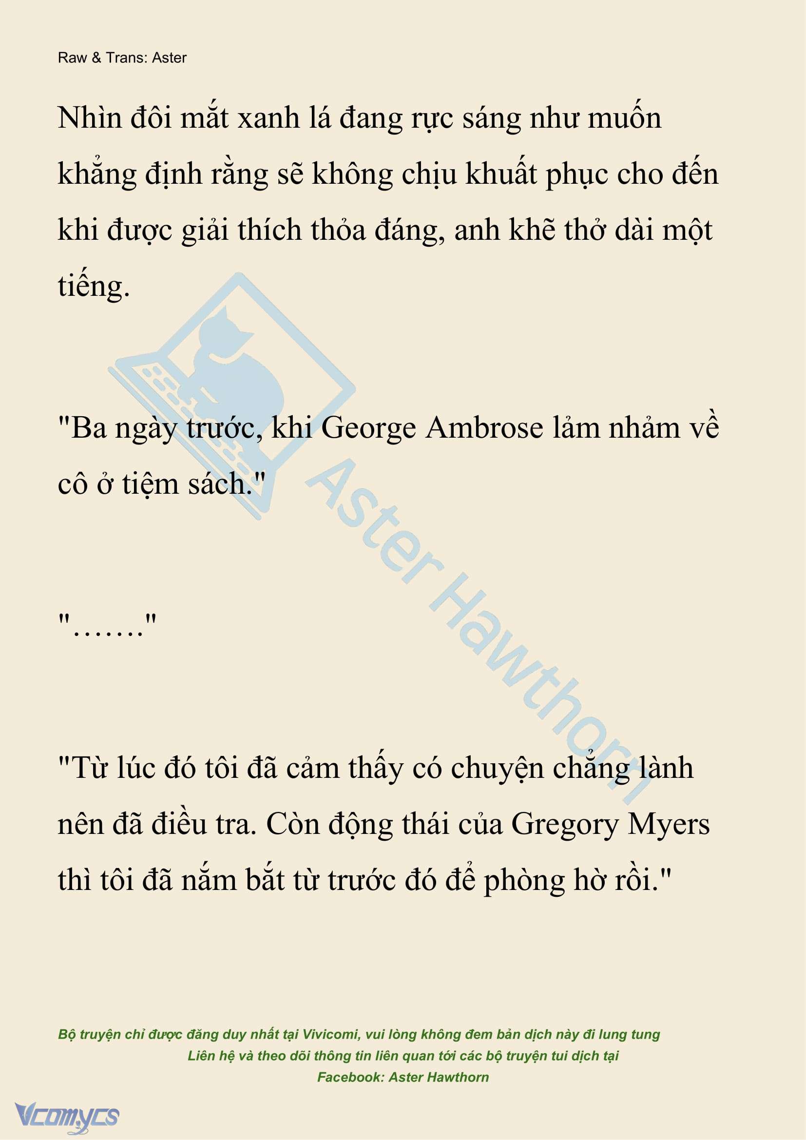 [NOVEL] Hồ Điệp Nuốt Chửng Sương Mù Chapter 36 - Trang 23