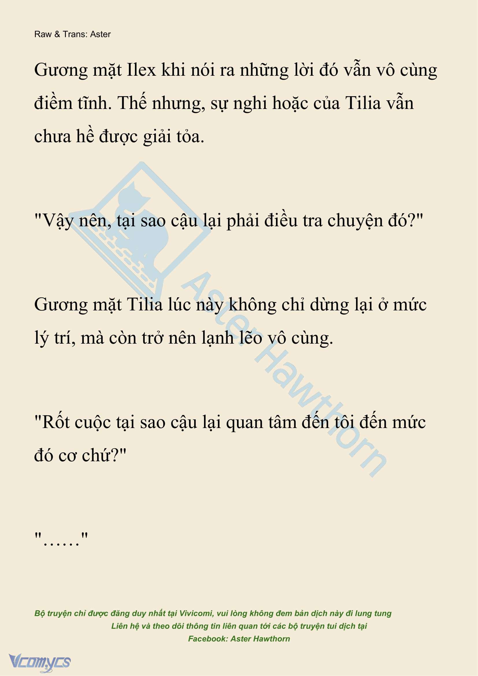 [NOVEL] Hồ Điệp Nuốt Chửng Sương Mù Chapter 36 - Trang 24