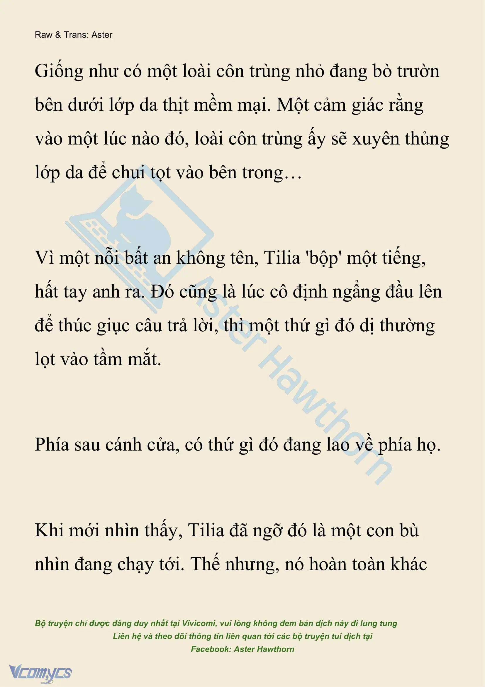 [NOVEL] Hồ Điệp Nuốt Chửng Sương Mù Chapter 36 - Trang 26
