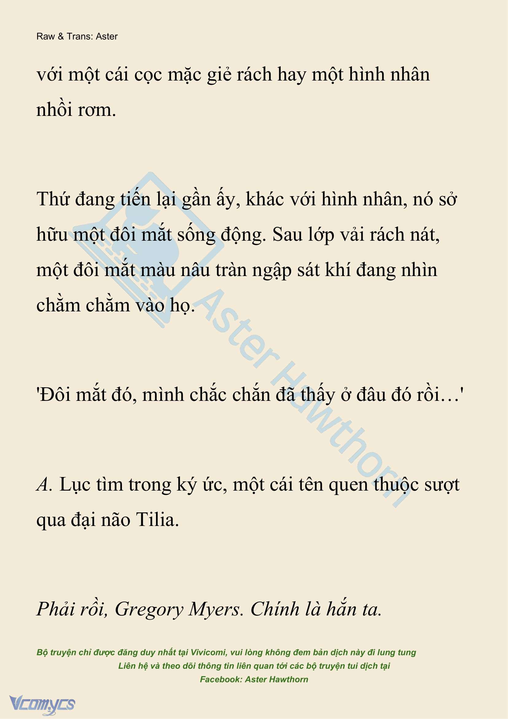 [NOVEL] Hồ Điệp Nuốt Chửng Sương Mù Chapter 36 - Trang 27