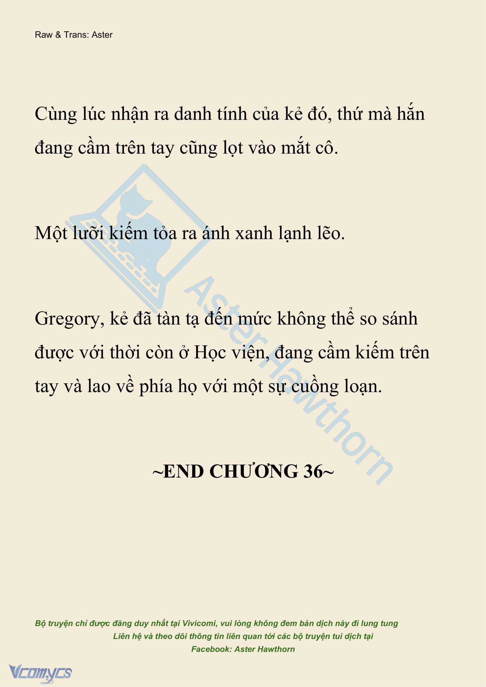 [NOVEL] Hồ Điệp Nuốt Chửng Sương Mù Chapter 36 - Trang 28