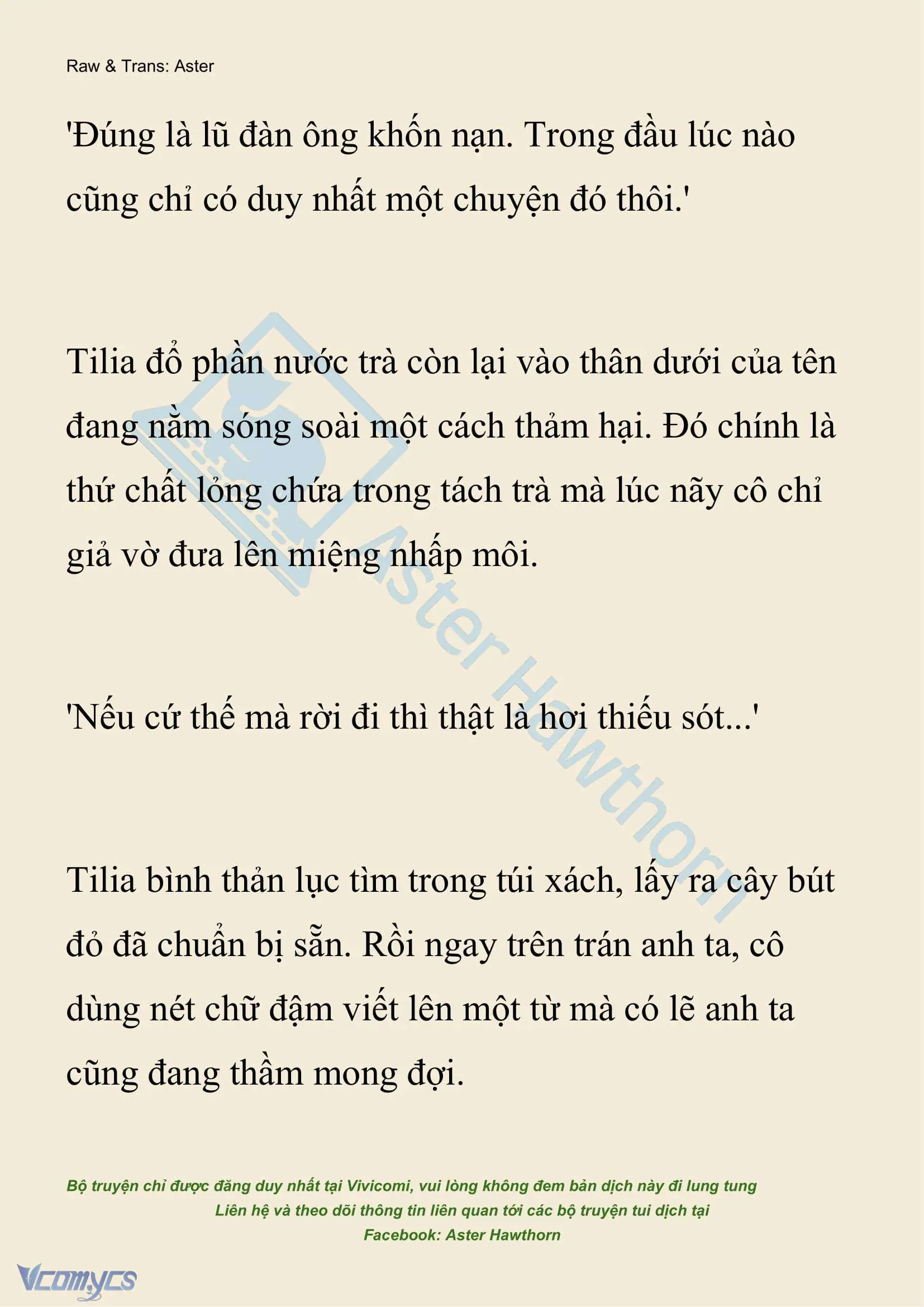 [NOVEL] Hồ Điệp Nuốt Chửng Sương Mù Chapter 36 - Trang 3