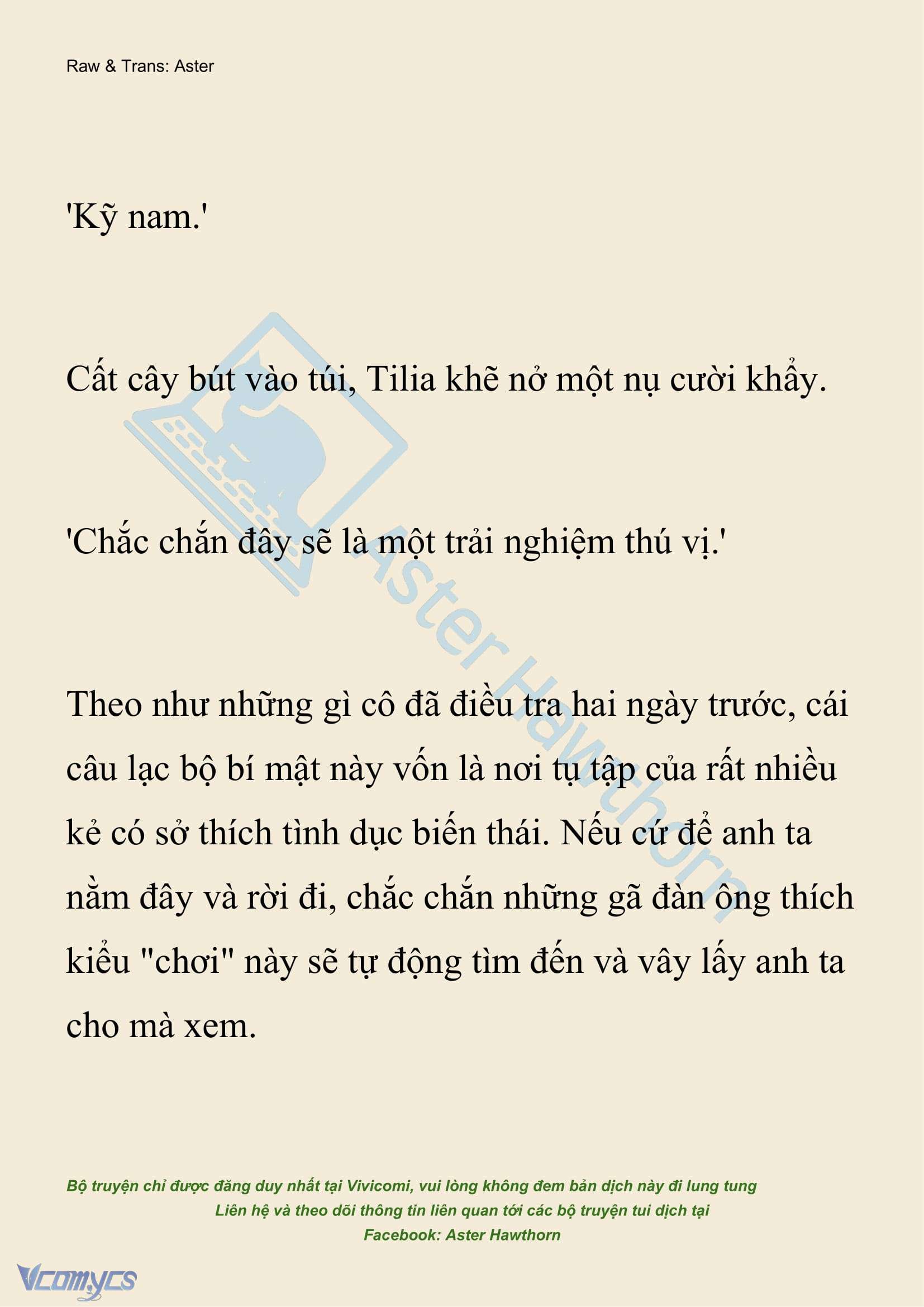 [NOVEL] Hồ Điệp Nuốt Chửng Sương Mù Chapter 36 - Trang 4
