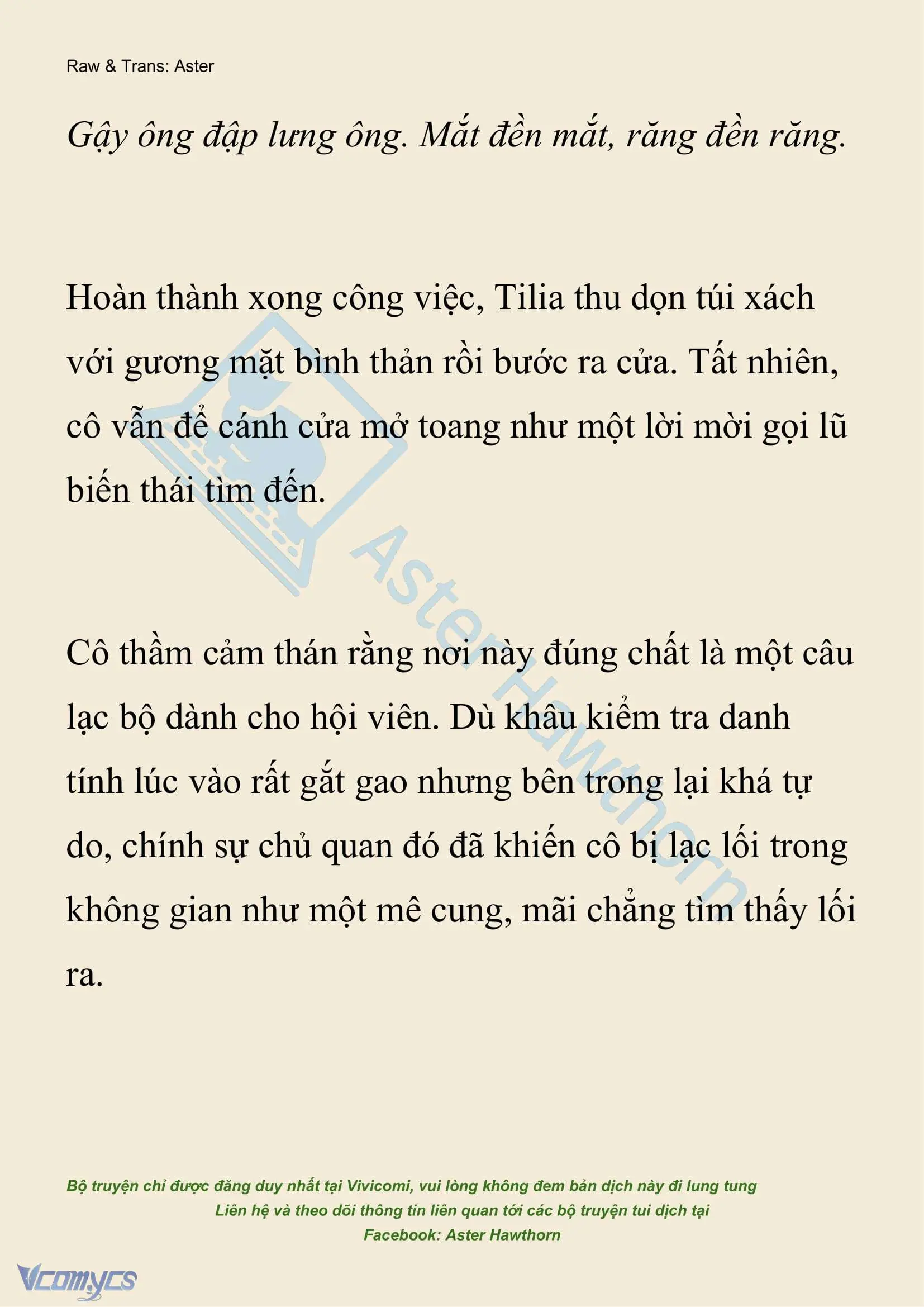 [NOVEL] Hồ Điệp Nuốt Chửng Sương Mù Chapter 36 - Trang 5