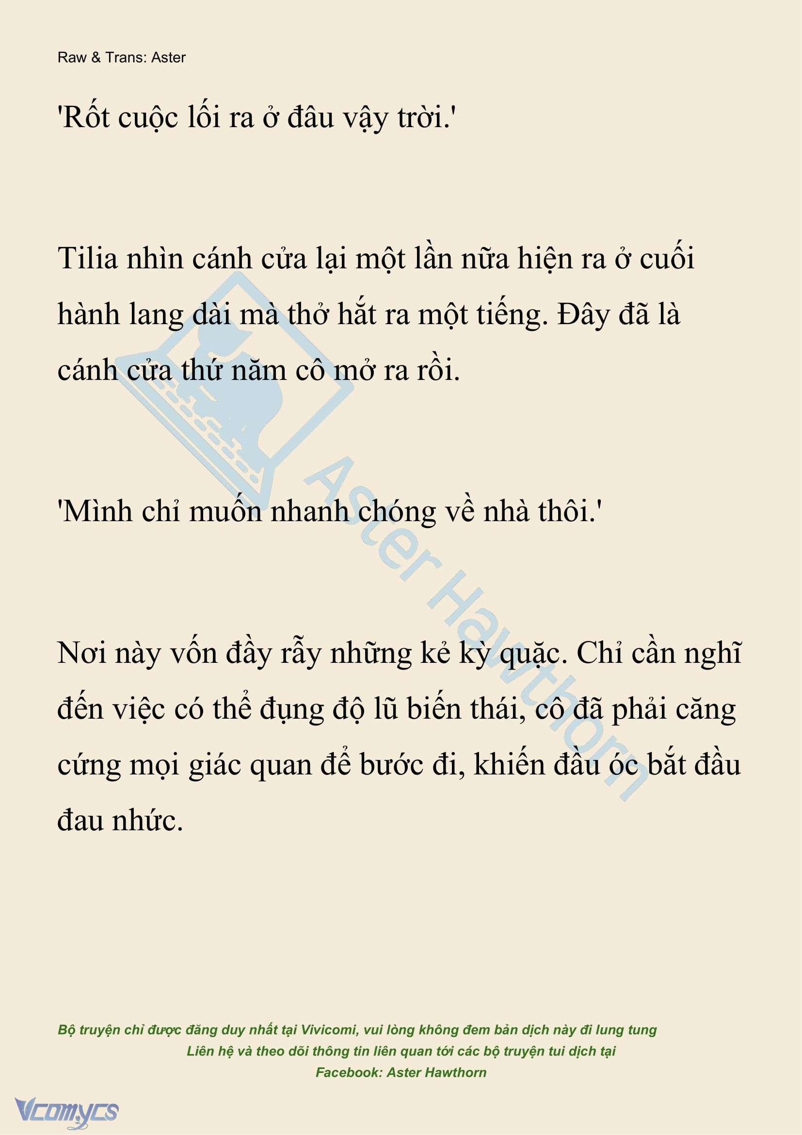 [NOVEL] Hồ Điệp Nuốt Chửng Sương Mù Chapter 36 - Trang 6