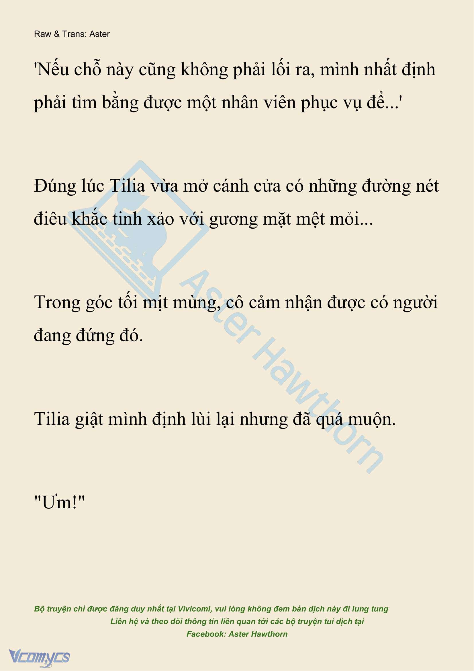 [NOVEL] Hồ Điệp Nuốt Chửng Sương Mù Chapter 36 - Trang 7