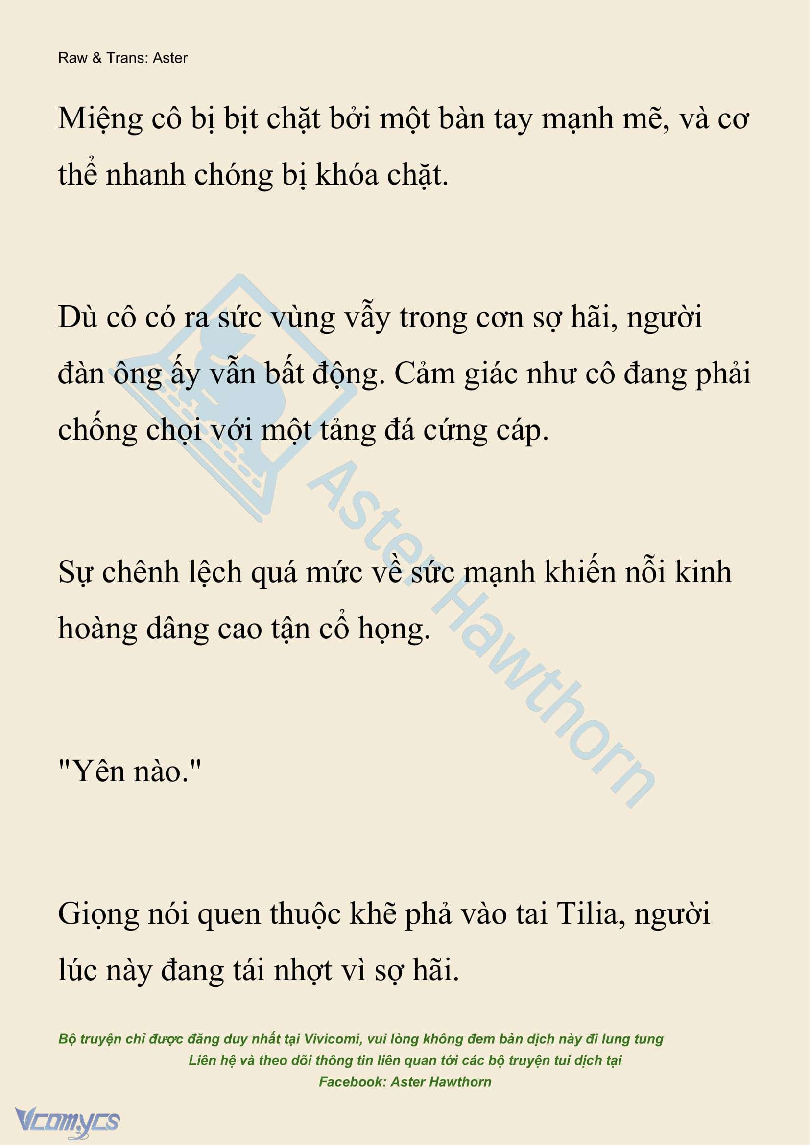 [NOVEL] Hồ Điệp Nuốt Chửng Sương Mù Chapter 36 - Trang 8