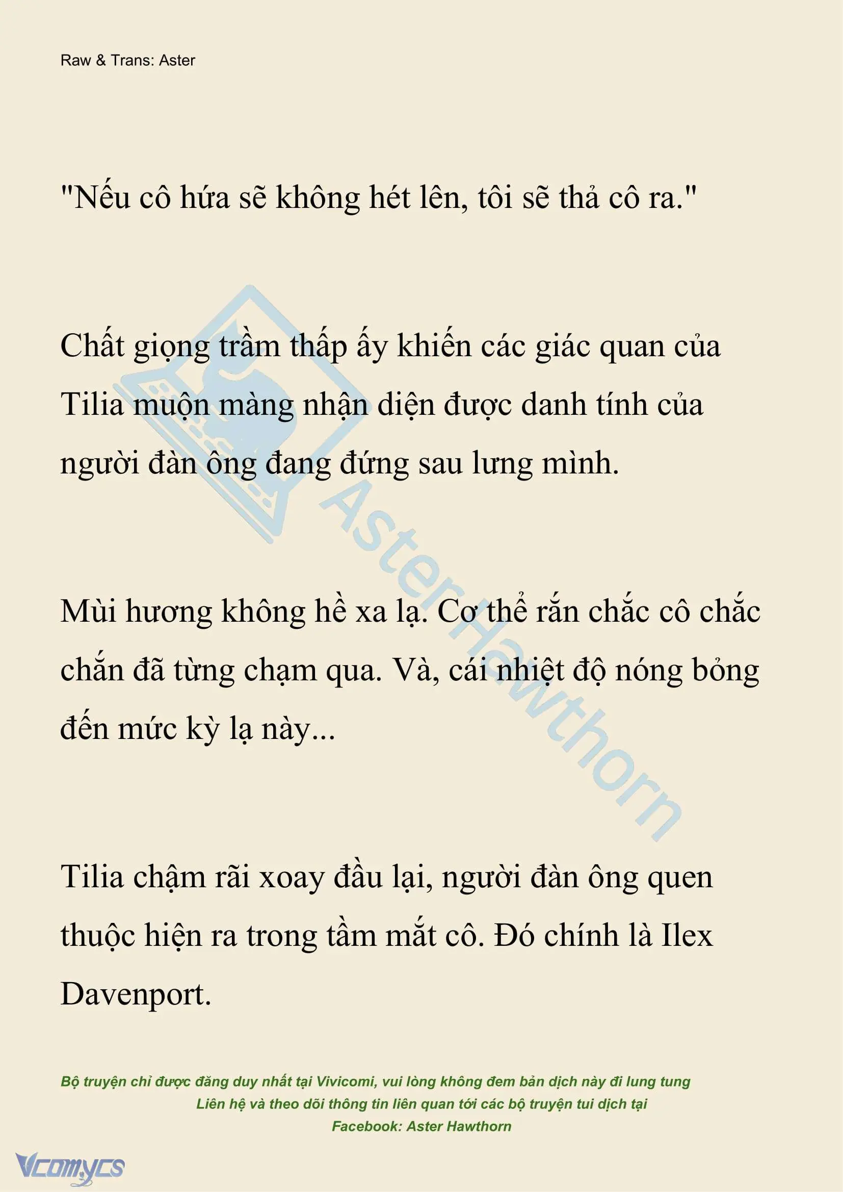 [NOVEL] Hồ Điệp Nuốt Chửng Sương Mù Chapter 36 - Trang 9