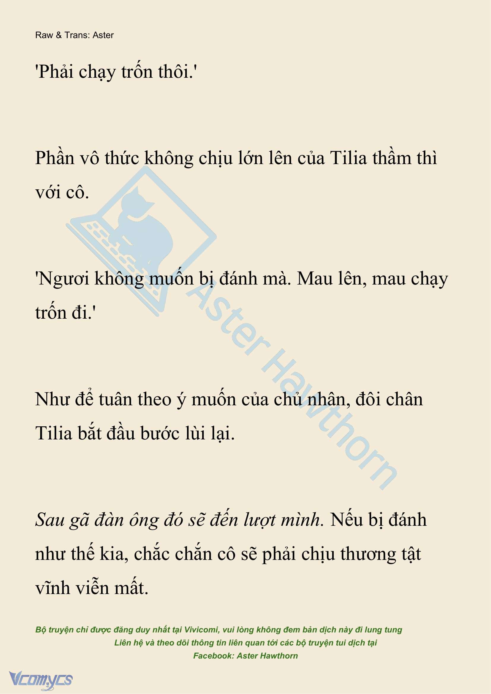 [NOVEL] Hồ Điệp Nuốt Chửng Sương Mù Chapter 37 - Trang 10