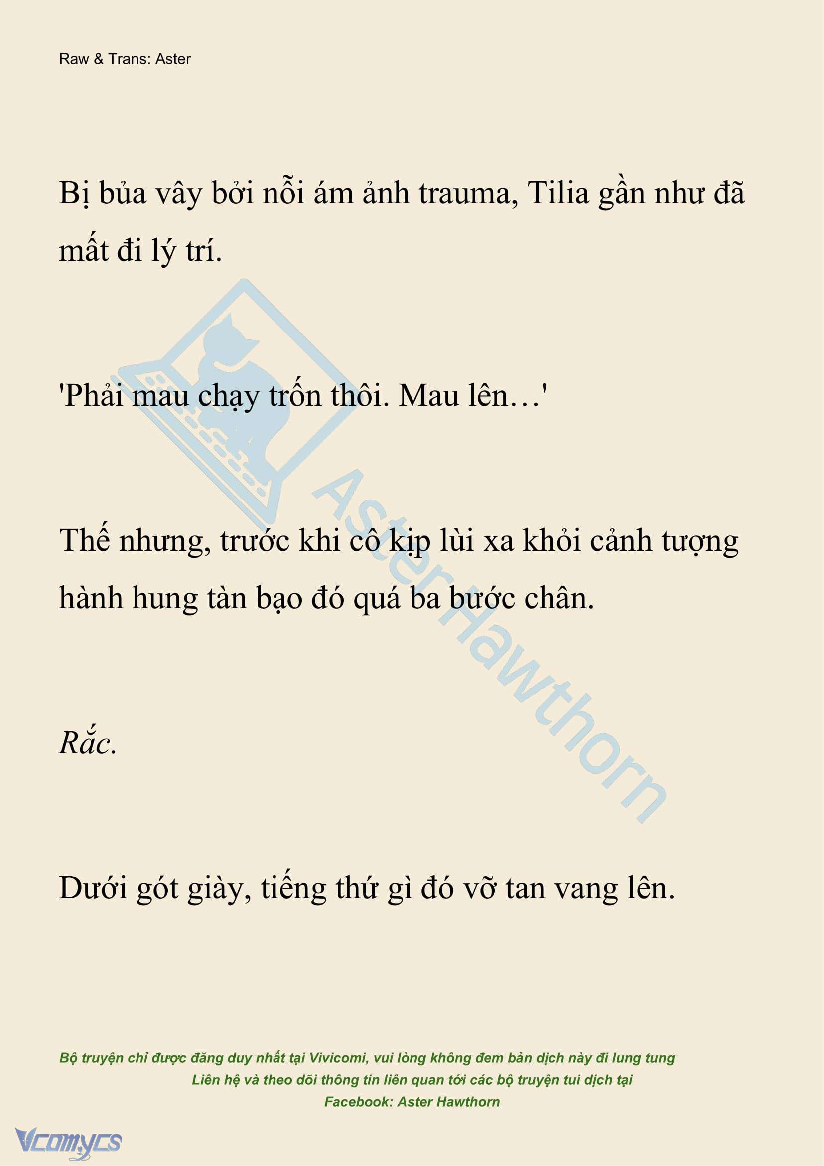 [NOVEL] Hồ Điệp Nuốt Chửng Sương Mù Chapter 37 - Trang 11
