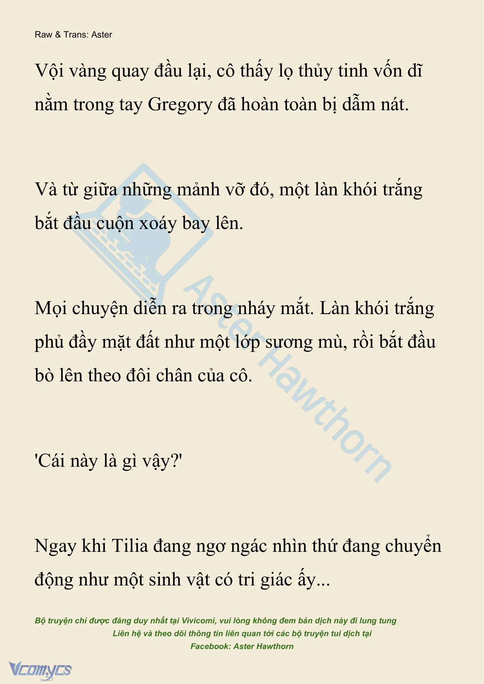 [NOVEL] Hồ Điệp Nuốt Chửng Sương Mù Chapter 37 - Trang 12