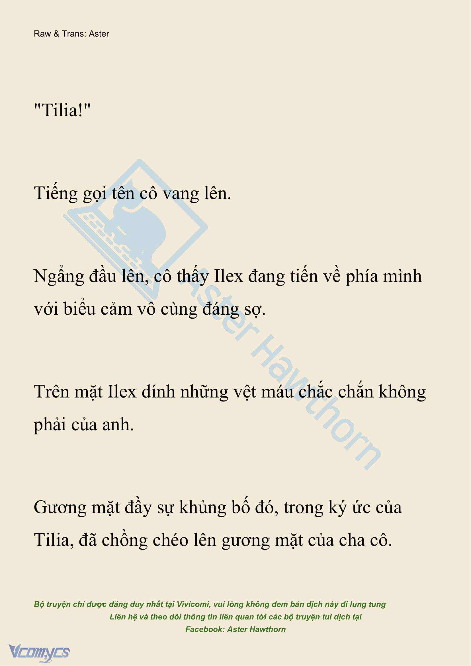 [NOVEL] Hồ Điệp Nuốt Chửng Sương Mù Chapter 37 - Trang 13