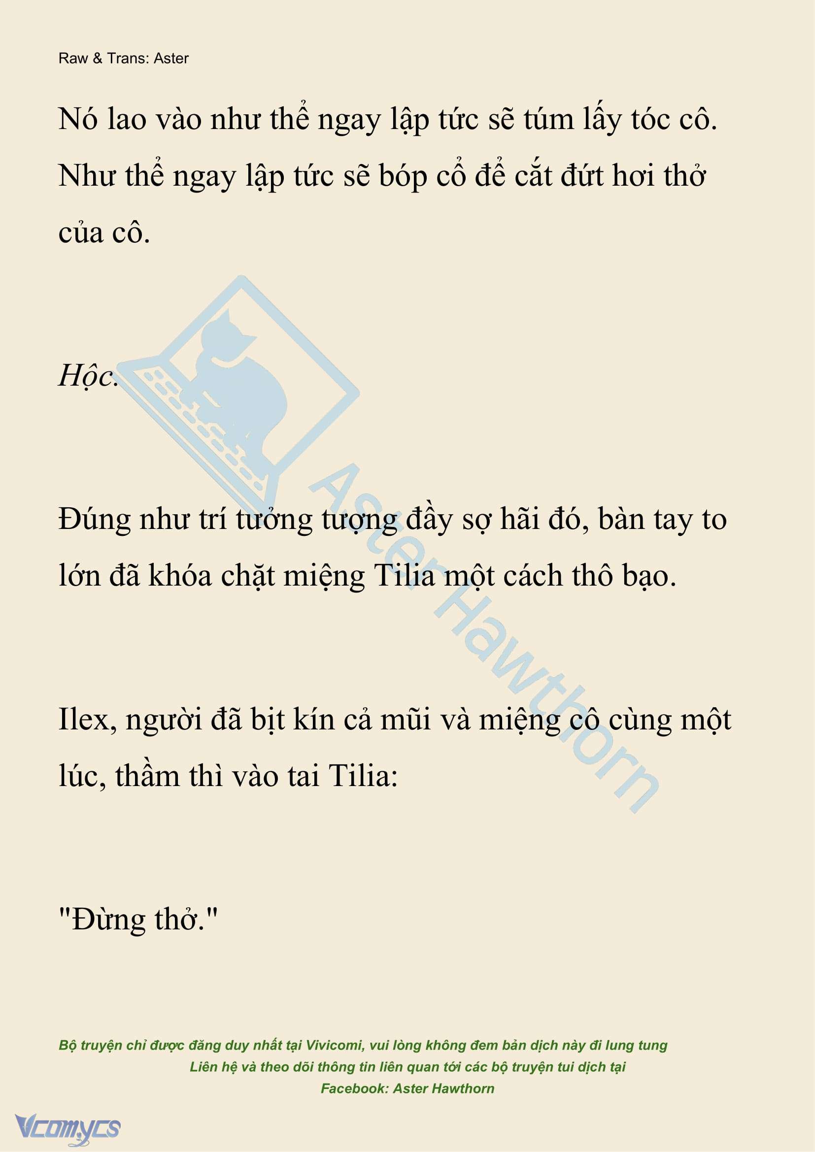 [NOVEL] Hồ Điệp Nuốt Chửng Sương Mù Chapter 37 - Trang 15