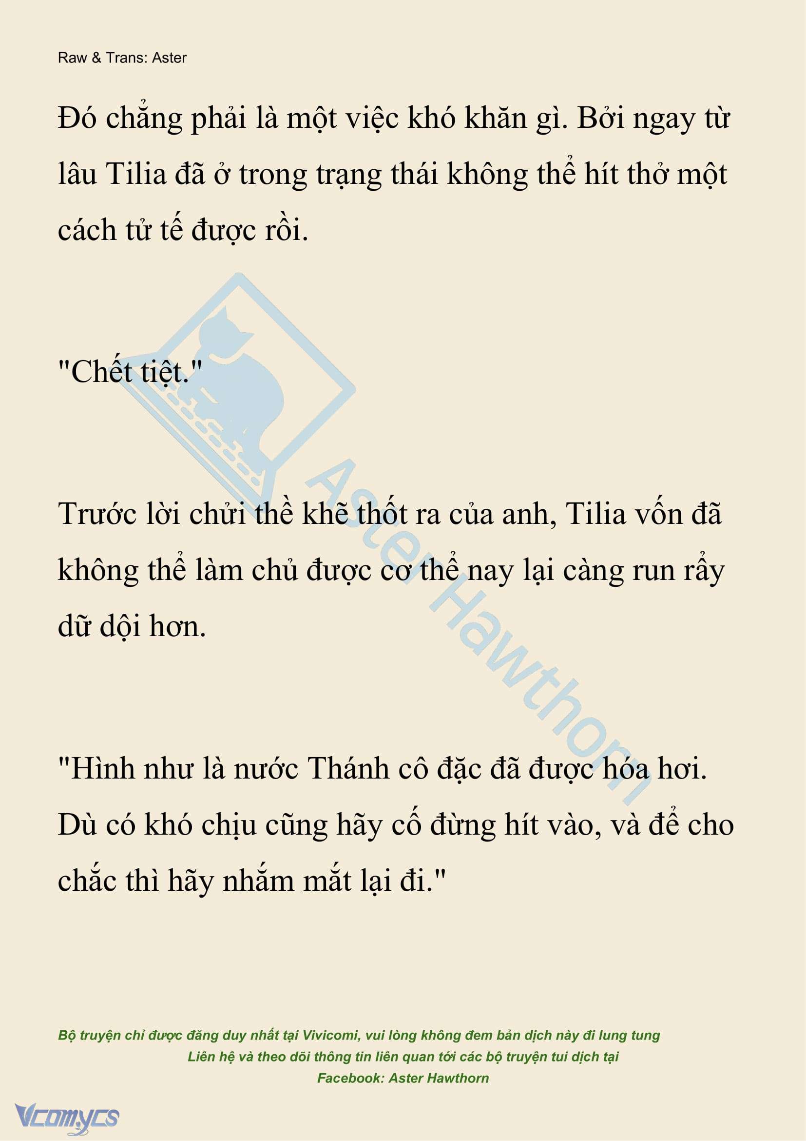 [NOVEL] Hồ Điệp Nuốt Chửng Sương Mù Chapter 37 - Trang 16