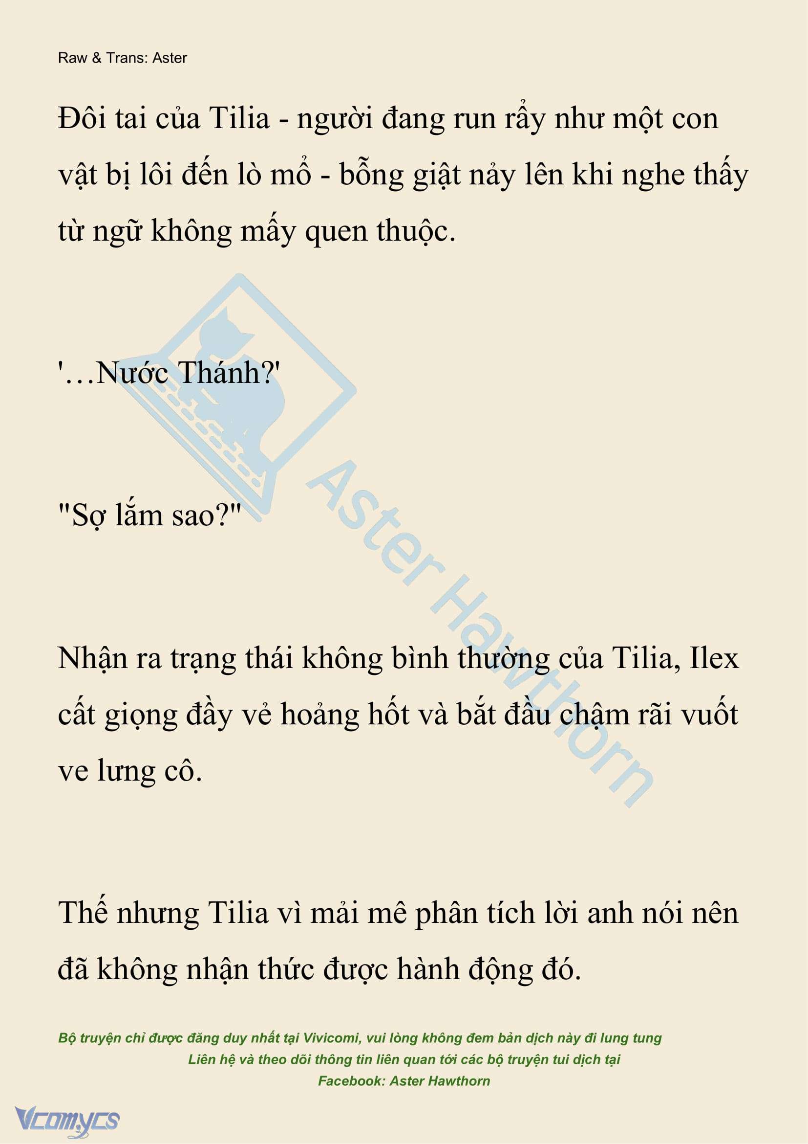 [NOVEL] Hồ Điệp Nuốt Chửng Sương Mù Chapter 37 - Trang 17