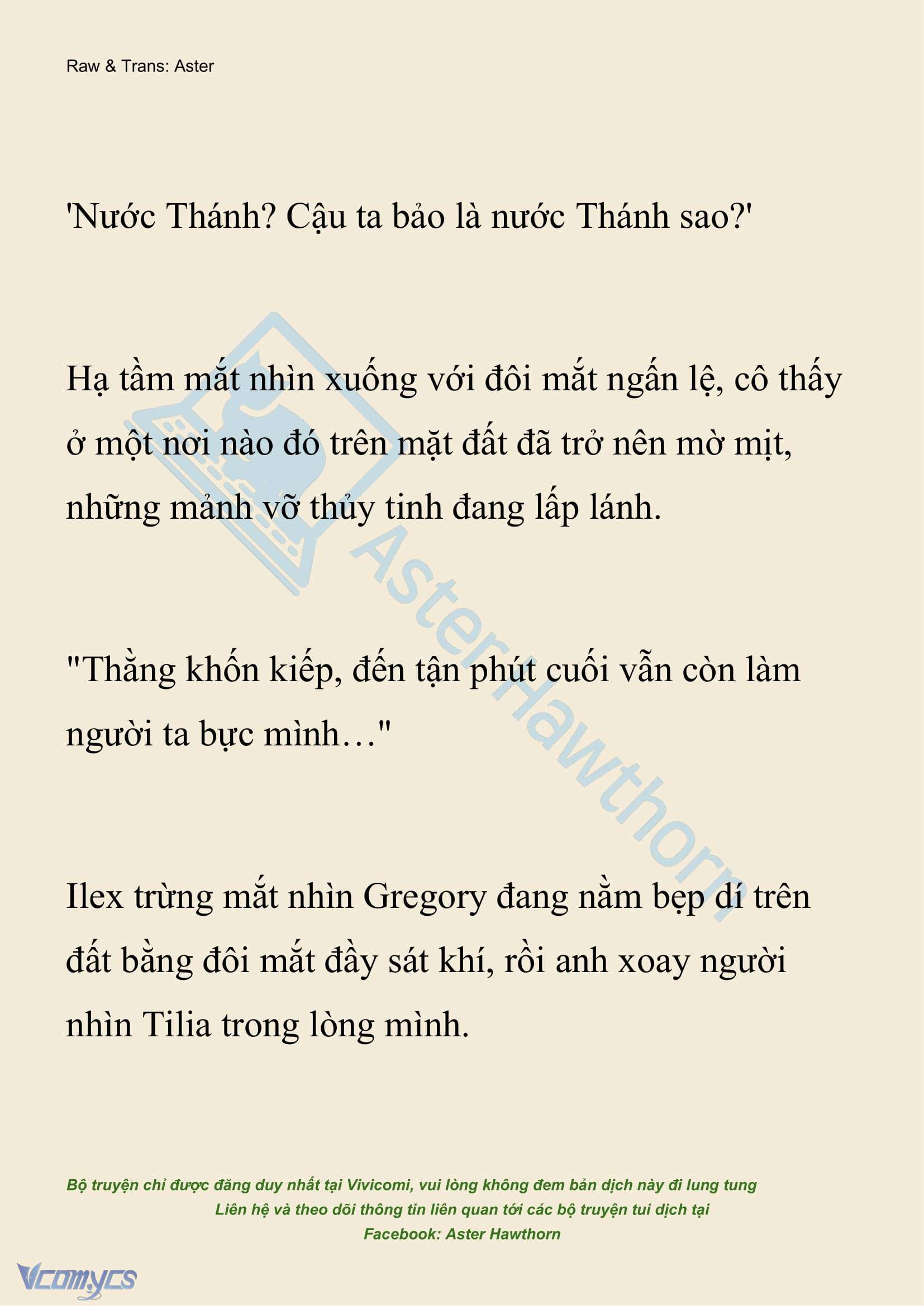 [NOVEL] Hồ Điệp Nuốt Chửng Sương Mù Chapter 37 - Trang 18