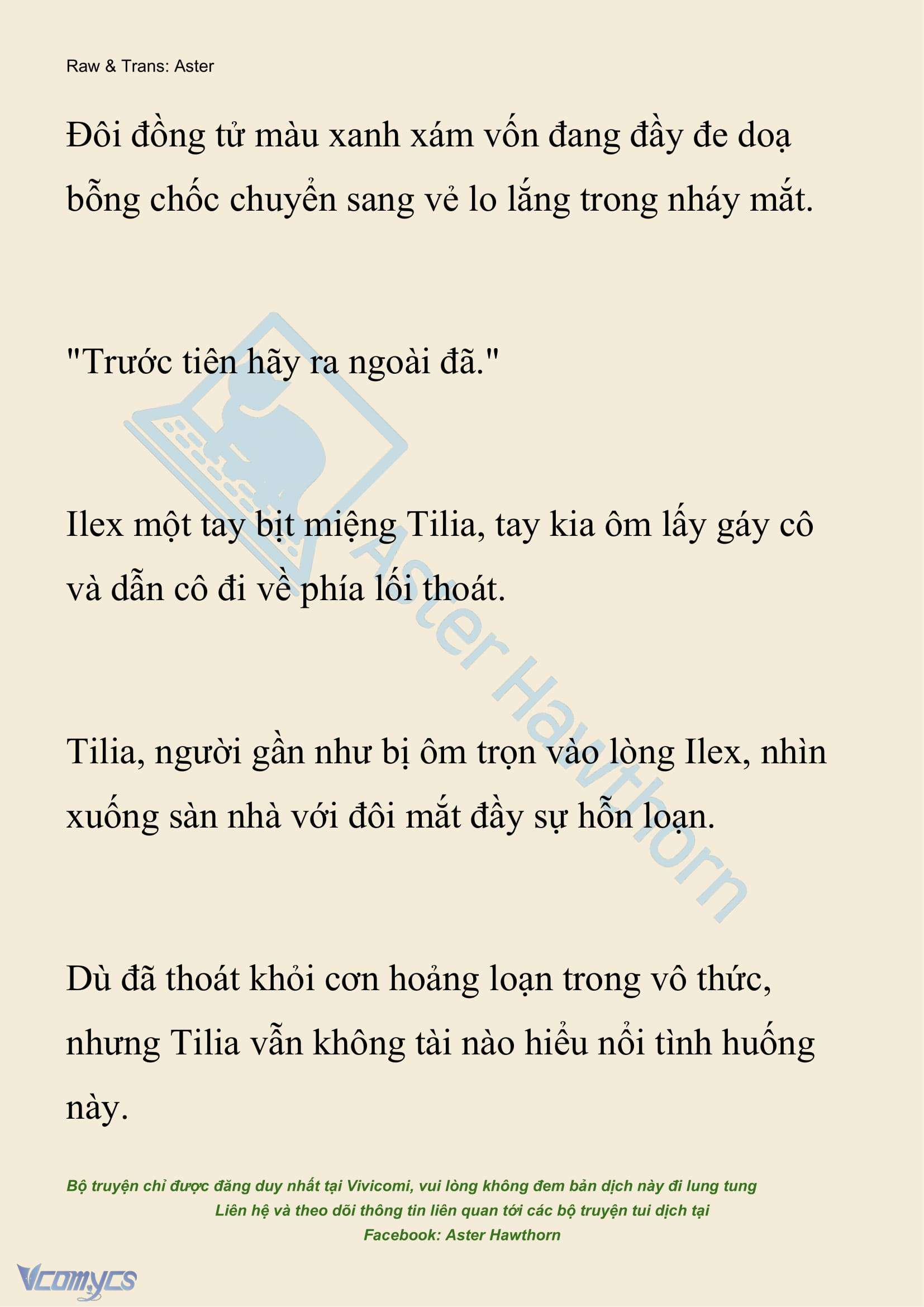 [NOVEL] Hồ Điệp Nuốt Chửng Sương Mù Chapter 37 - Trang 19