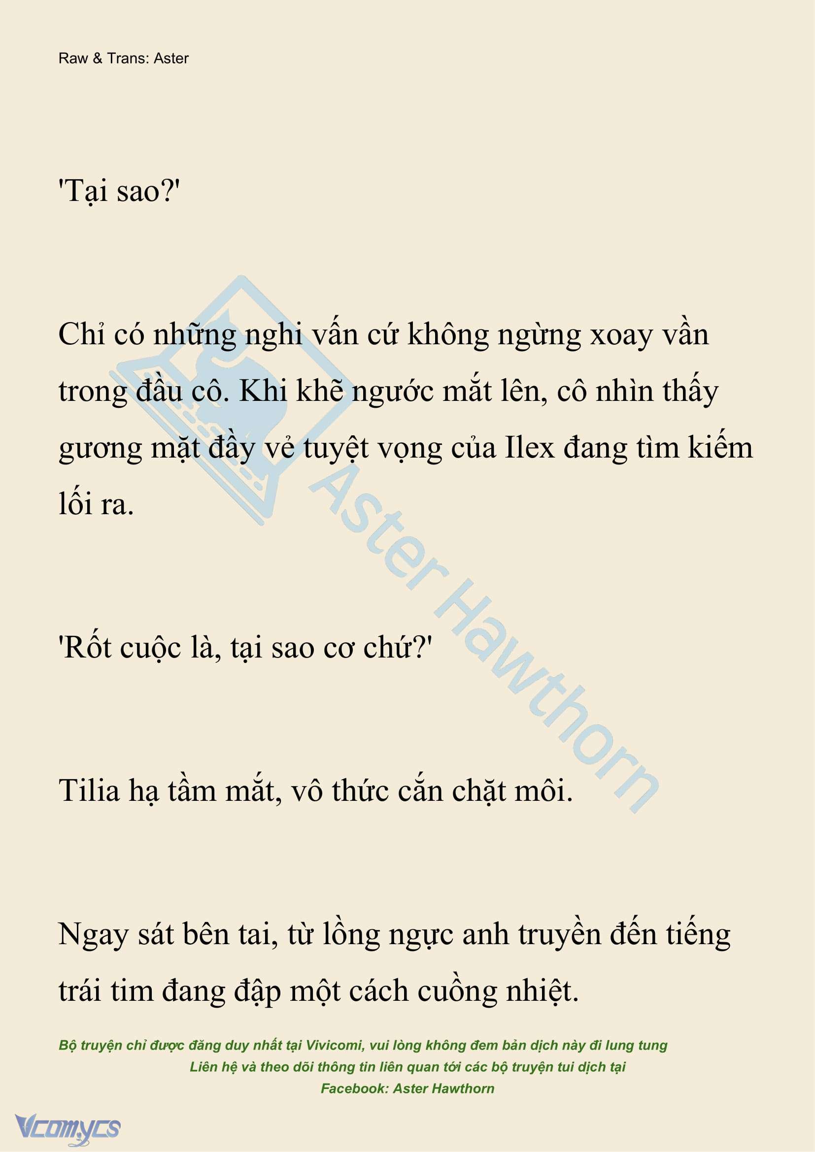 [NOVEL] Hồ Điệp Nuốt Chửng Sương Mù Chapter 37 - Trang 20