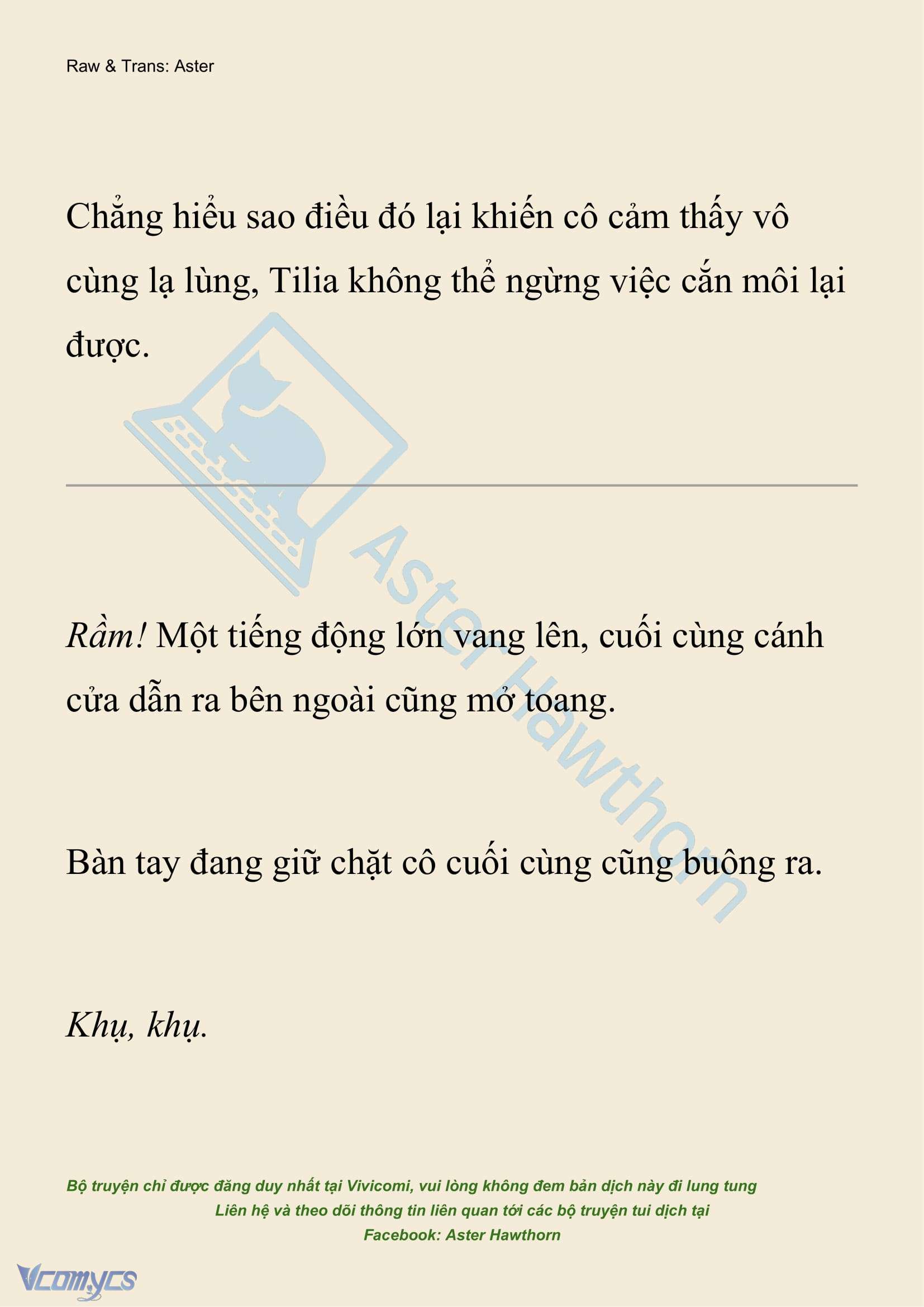 [NOVEL] Hồ Điệp Nuốt Chửng Sương Mù Chapter 37 - Trang 21