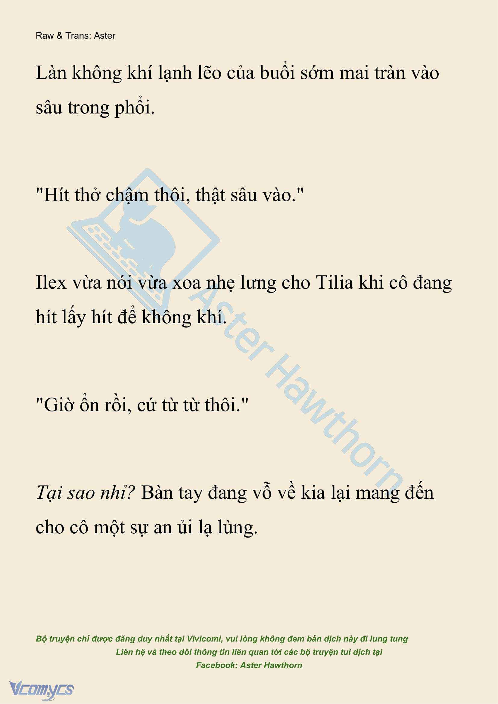 [NOVEL] Hồ Điệp Nuốt Chửng Sương Mù Chapter 37 - Trang 22