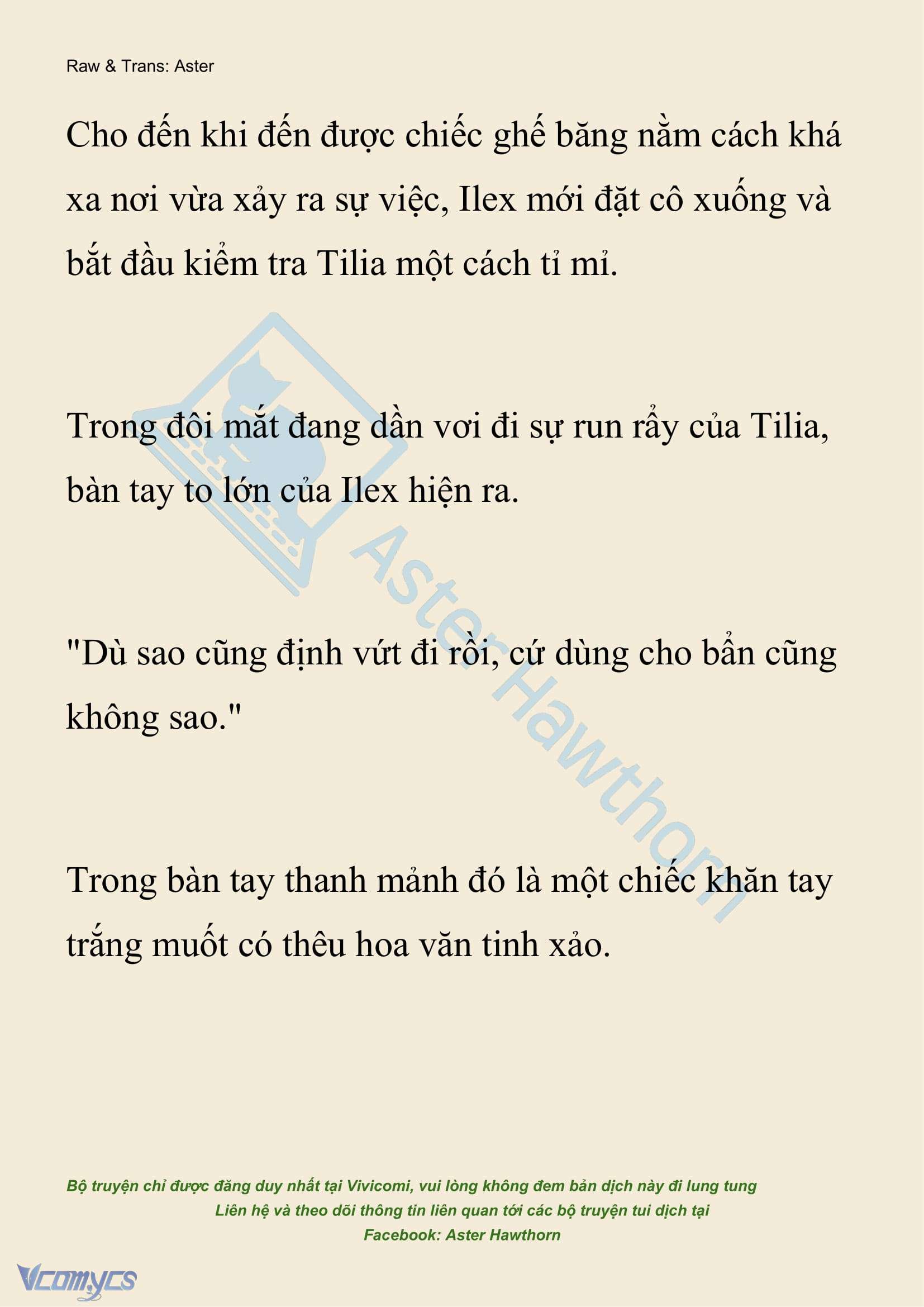[NOVEL] Hồ Điệp Nuốt Chửng Sương Mù Chapter 37 - Trang 24