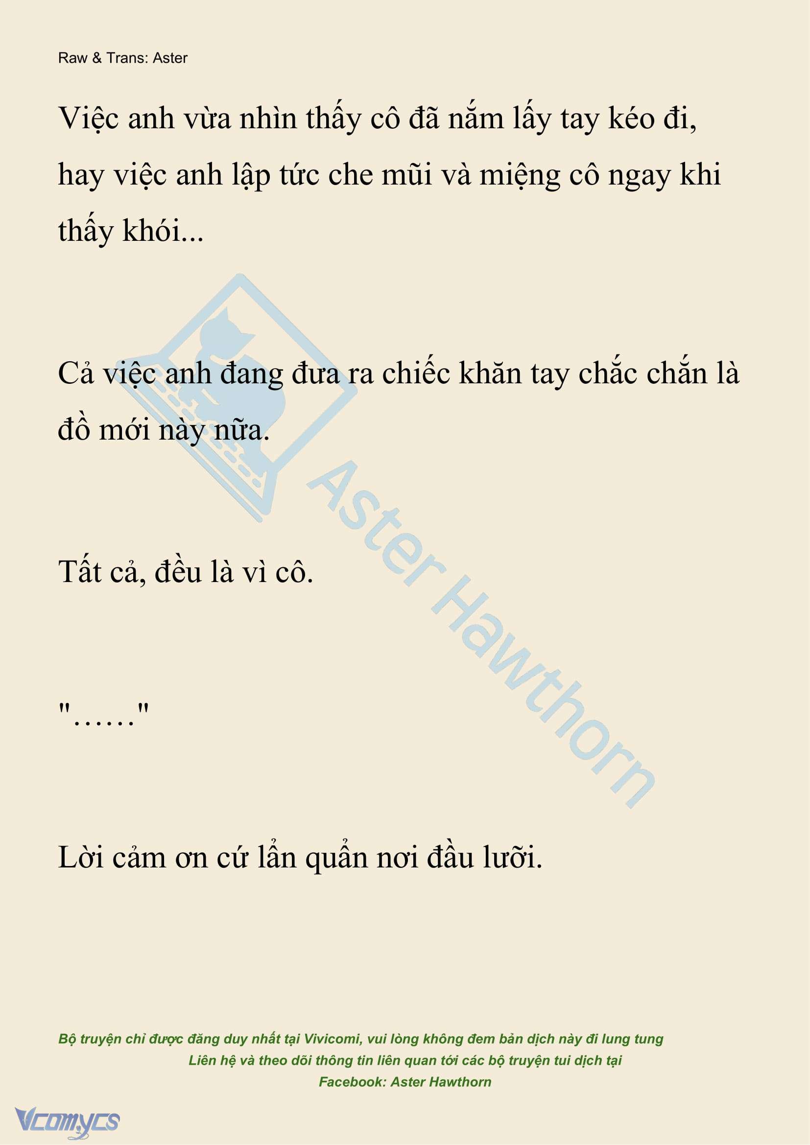 [NOVEL] Hồ Điệp Nuốt Chửng Sương Mù Chapter 37 - Trang 26