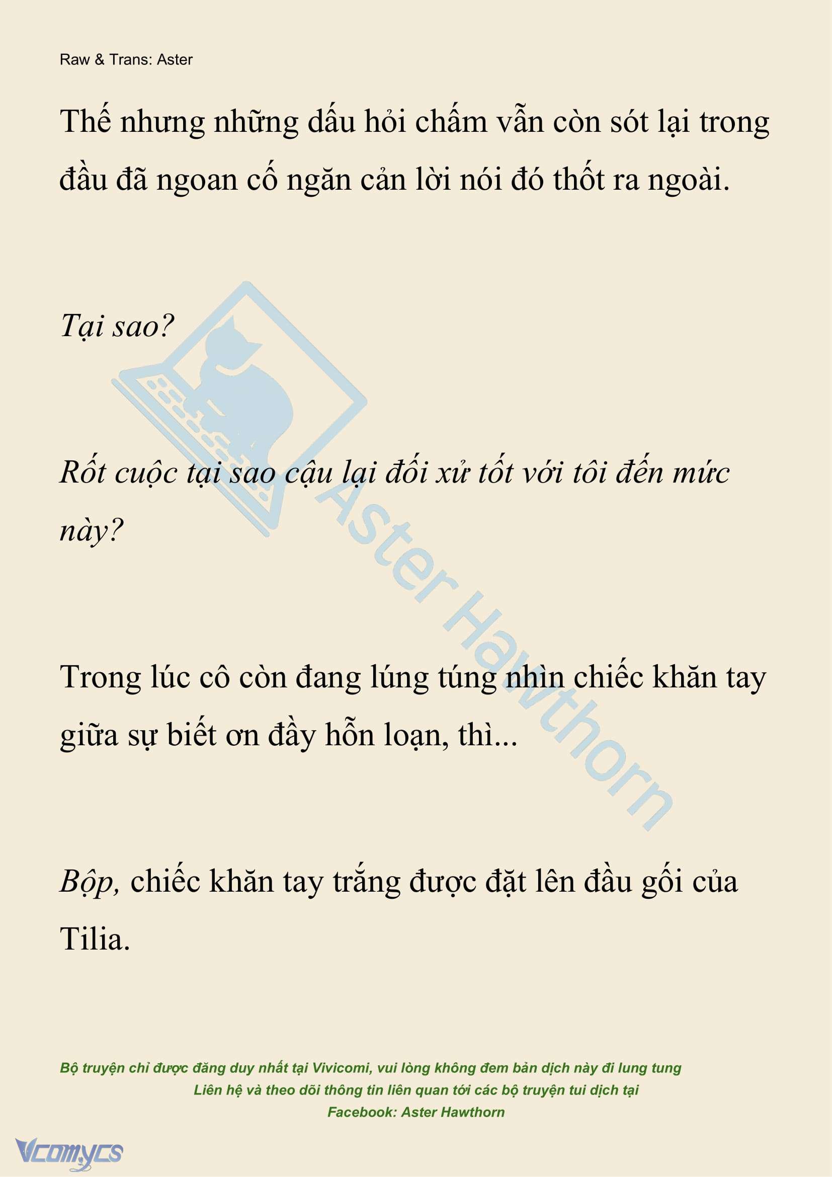 [NOVEL] Hồ Điệp Nuốt Chửng Sương Mù Chapter 37 - Trang 27