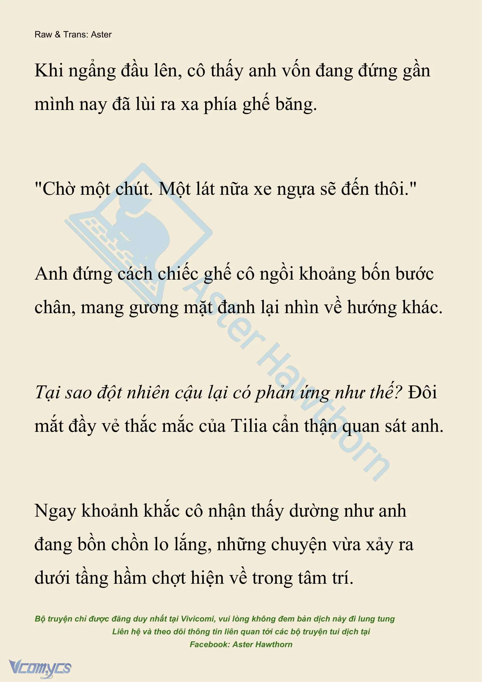 [NOVEL] Hồ Điệp Nuốt Chửng Sương Mù Chapter 37 - Trang 28