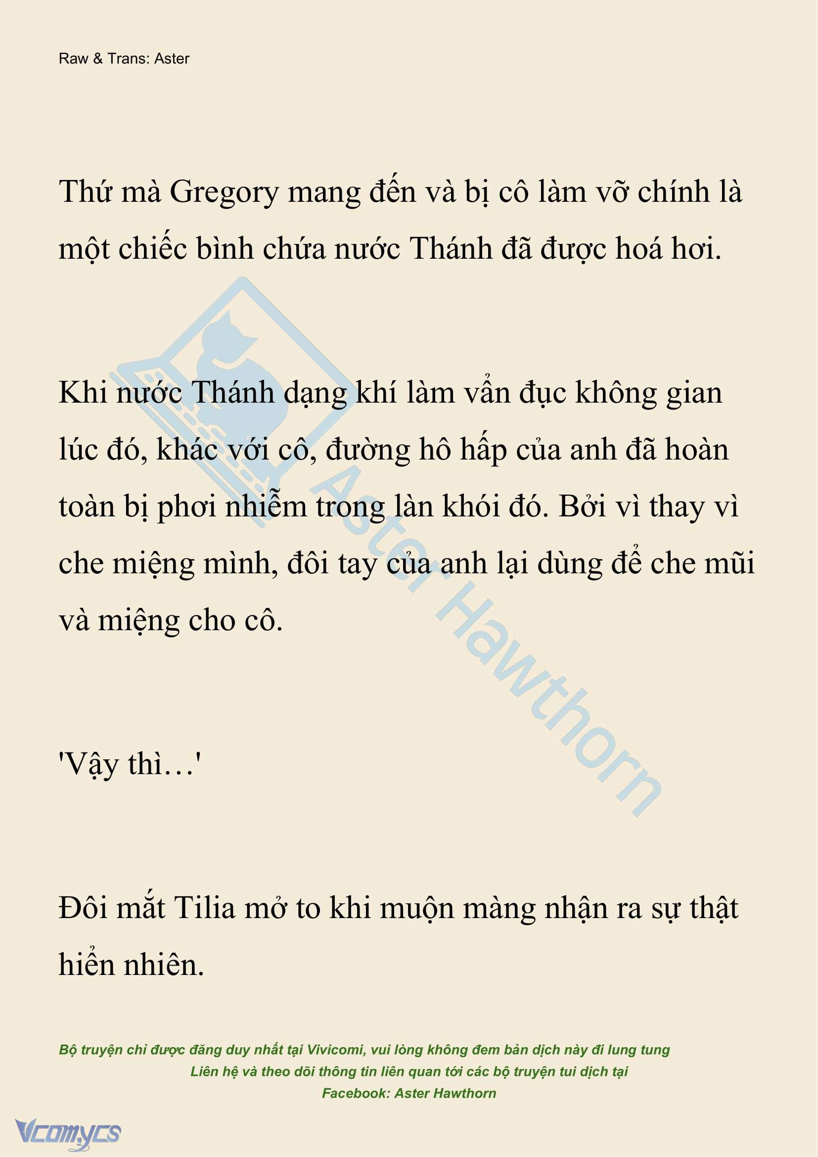[NOVEL] Hồ Điệp Nuốt Chửng Sương Mù Chapter 37 - Trang 29