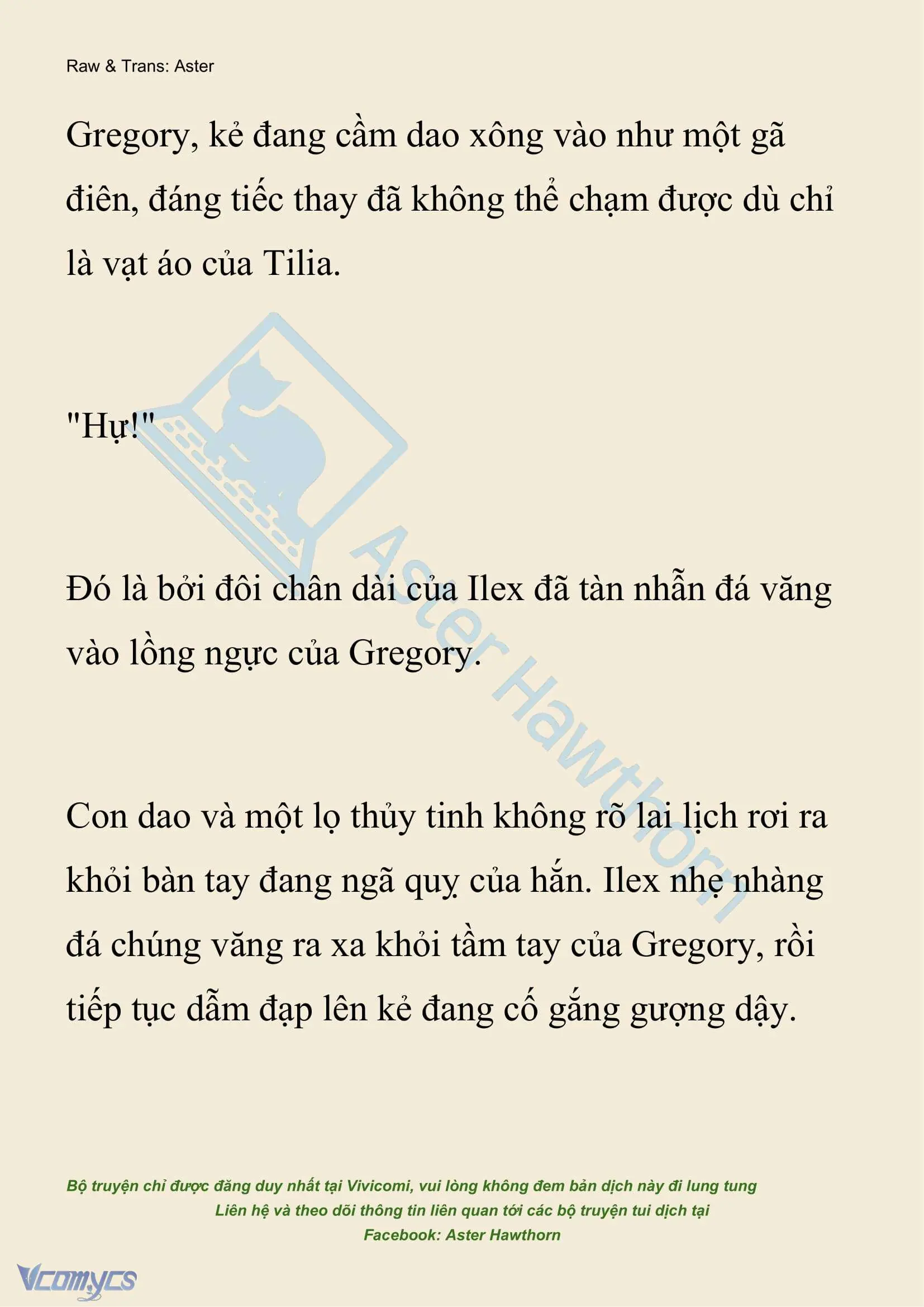 [NOVEL] Hồ Điệp Nuốt Chửng Sương Mù Chapter 37 - Trang 3