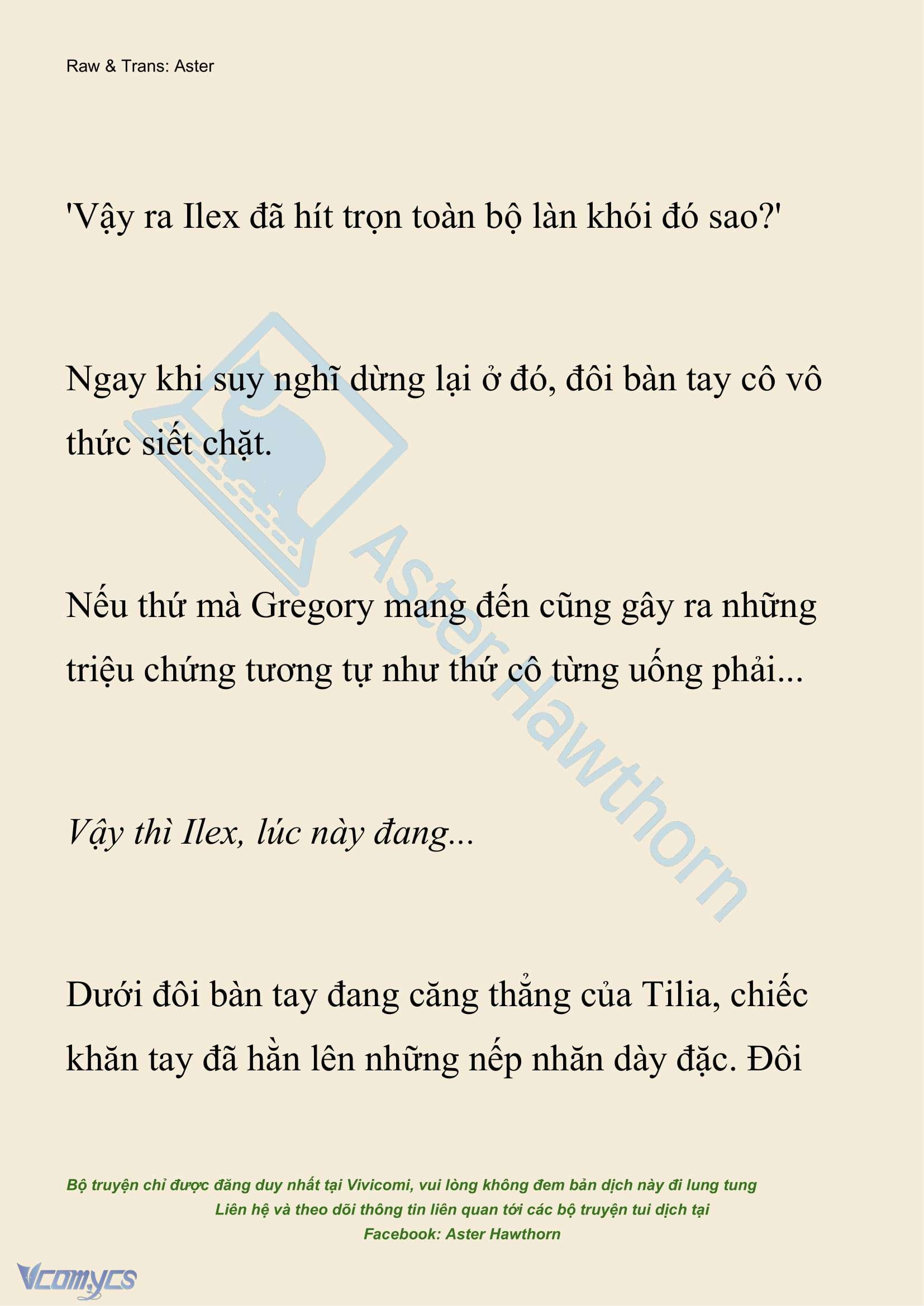 [NOVEL] Hồ Điệp Nuốt Chửng Sương Mù Chapter 37 - Trang 30