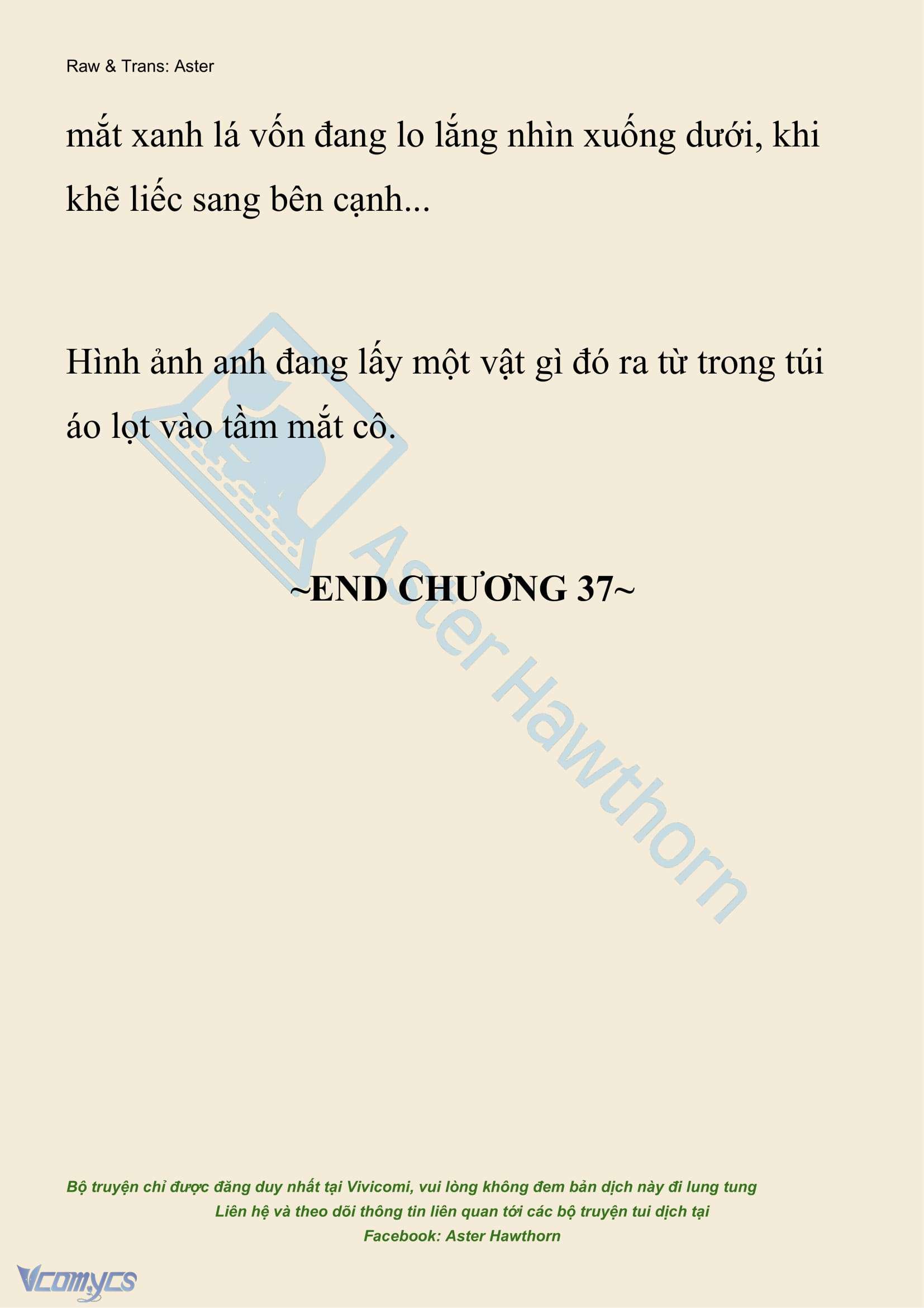 [NOVEL] Hồ Điệp Nuốt Chửng Sương Mù Chapter 37 - Trang 31