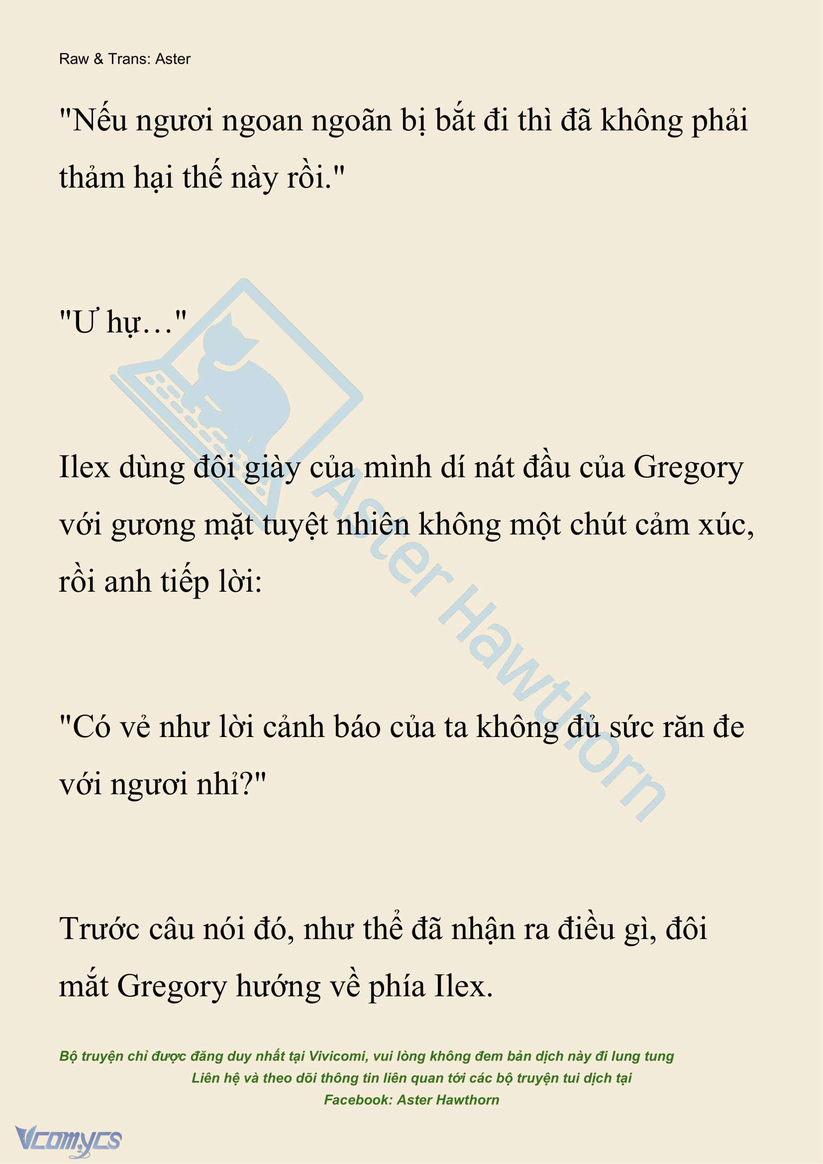[NOVEL] Hồ Điệp Nuốt Chửng Sương Mù Chapter 37 - Trang 4