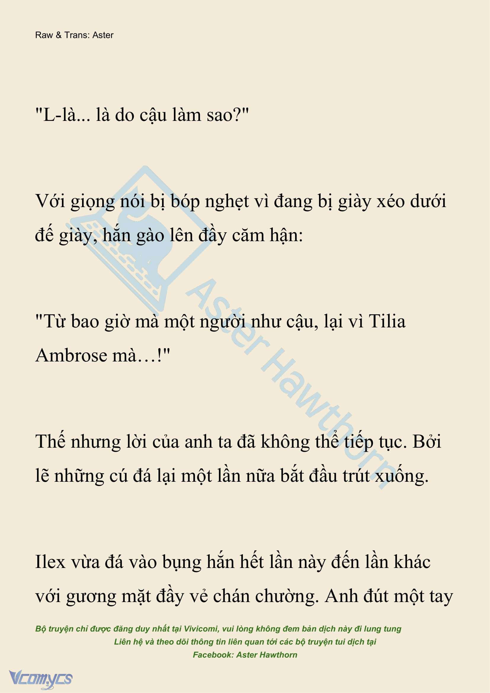 [NOVEL] Hồ Điệp Nuốt Chửng Sương Mù Chapter 37 - Trang 5